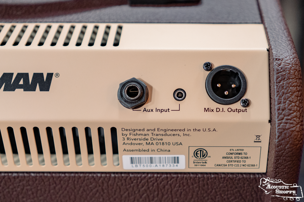 Fishman PRO-LBT-500 Loudbox Mini