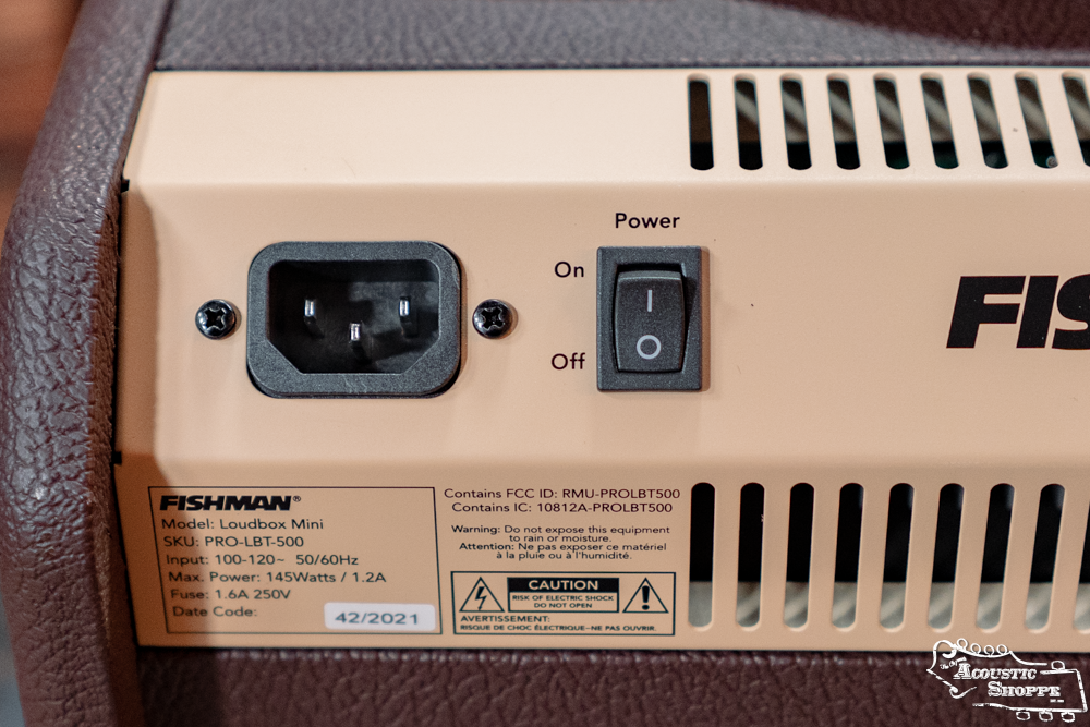 Fishman PRO-LBT-500 Loudbox Mini