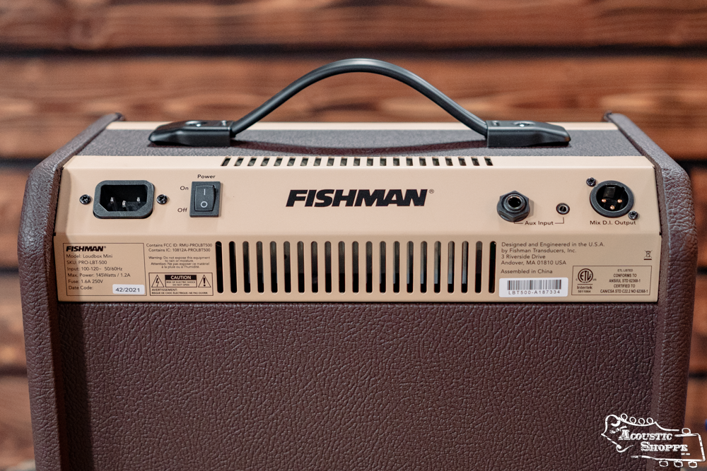 Fishman PRO-LBT-500 Loudbox Mini