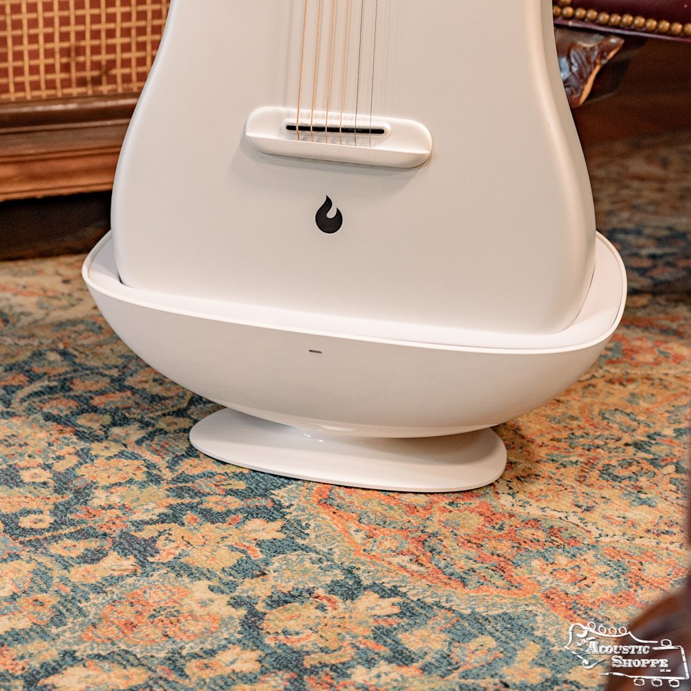 Lava Guitars 38" Space Charging Dock - White