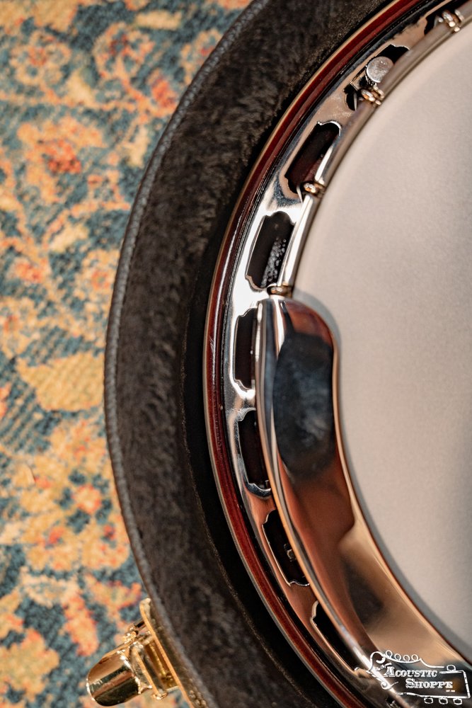 Guardian CG-016-J Flat Top Hardshell Banjo Case