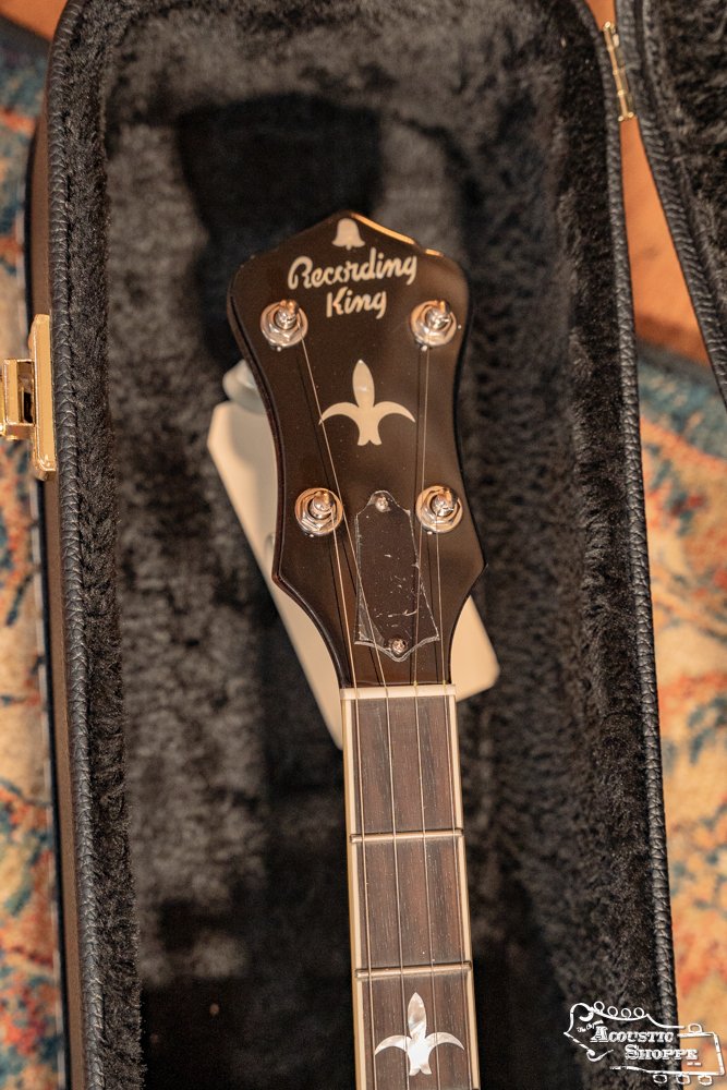 Guardian CG-016-J Flat Top Hardshell Banjo Case