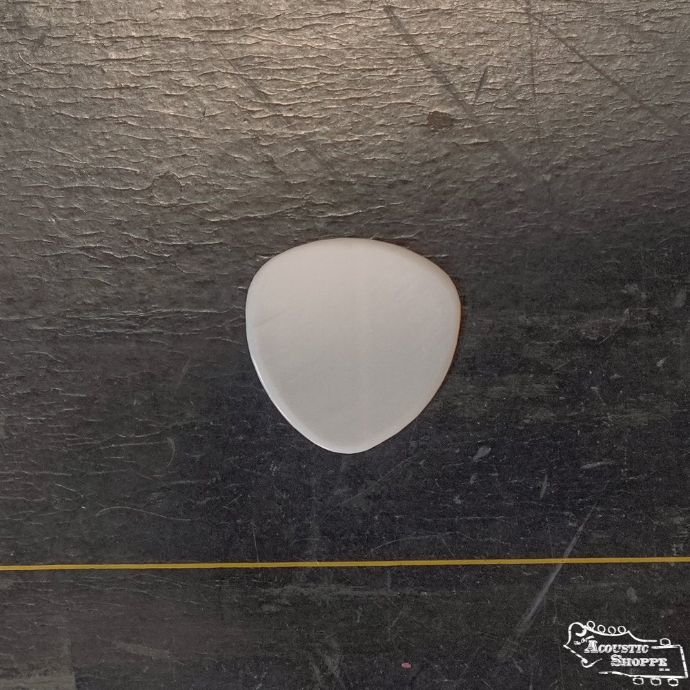 Wegen M100 Triangular Mandolin Pick - Pack of 3, White, 1.0 mm