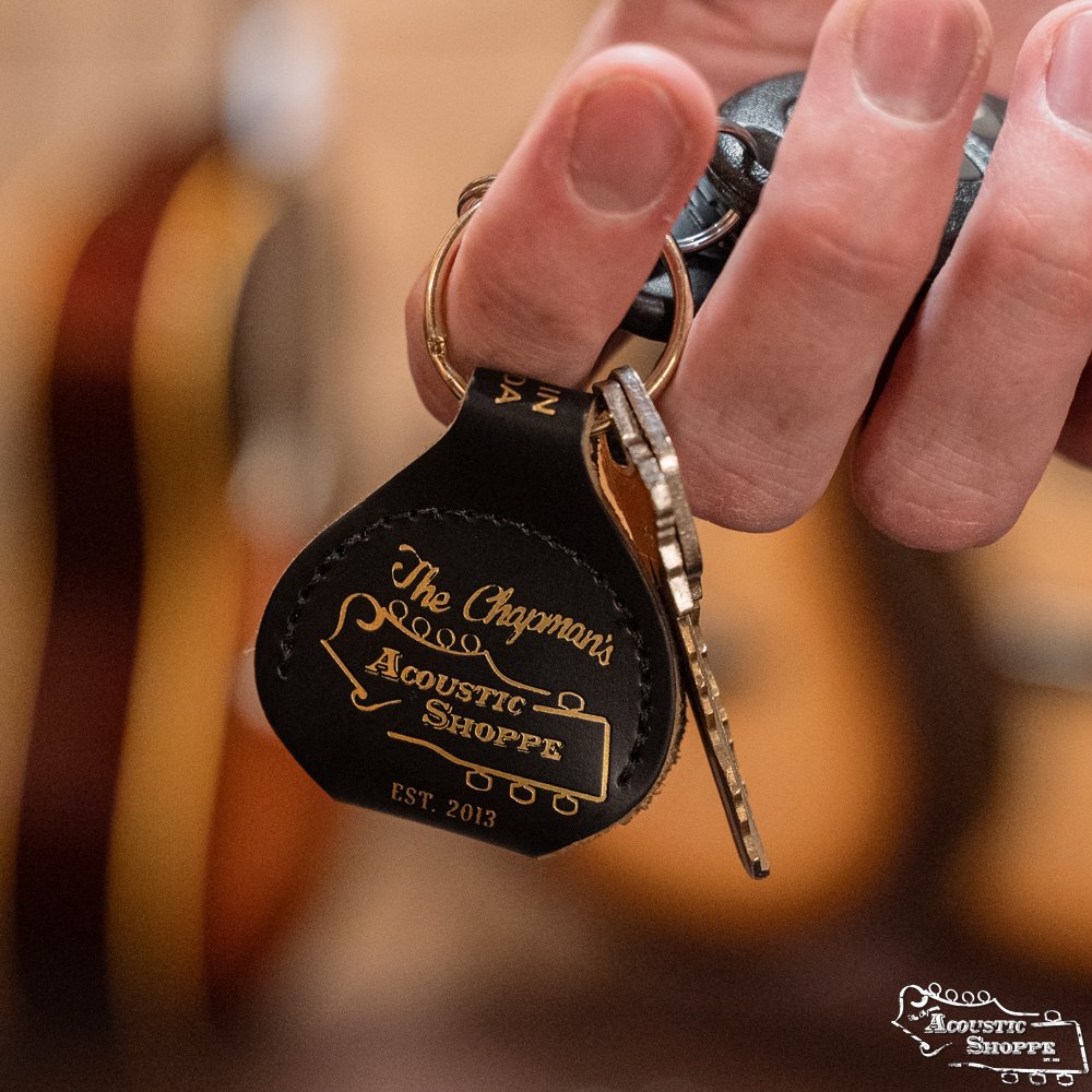 TAS Logo Pick Holder w/Keychain Fob