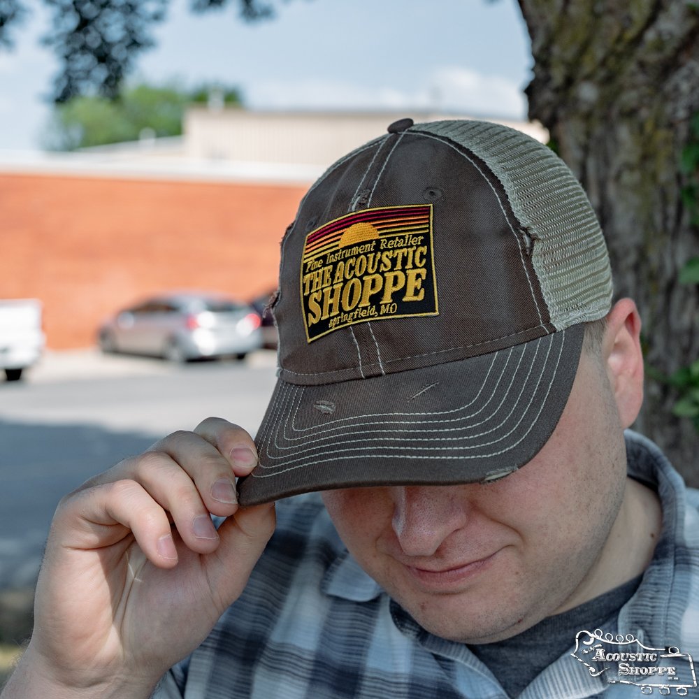 Acoustic Shoppe Patch Cap Dark Brown Patch