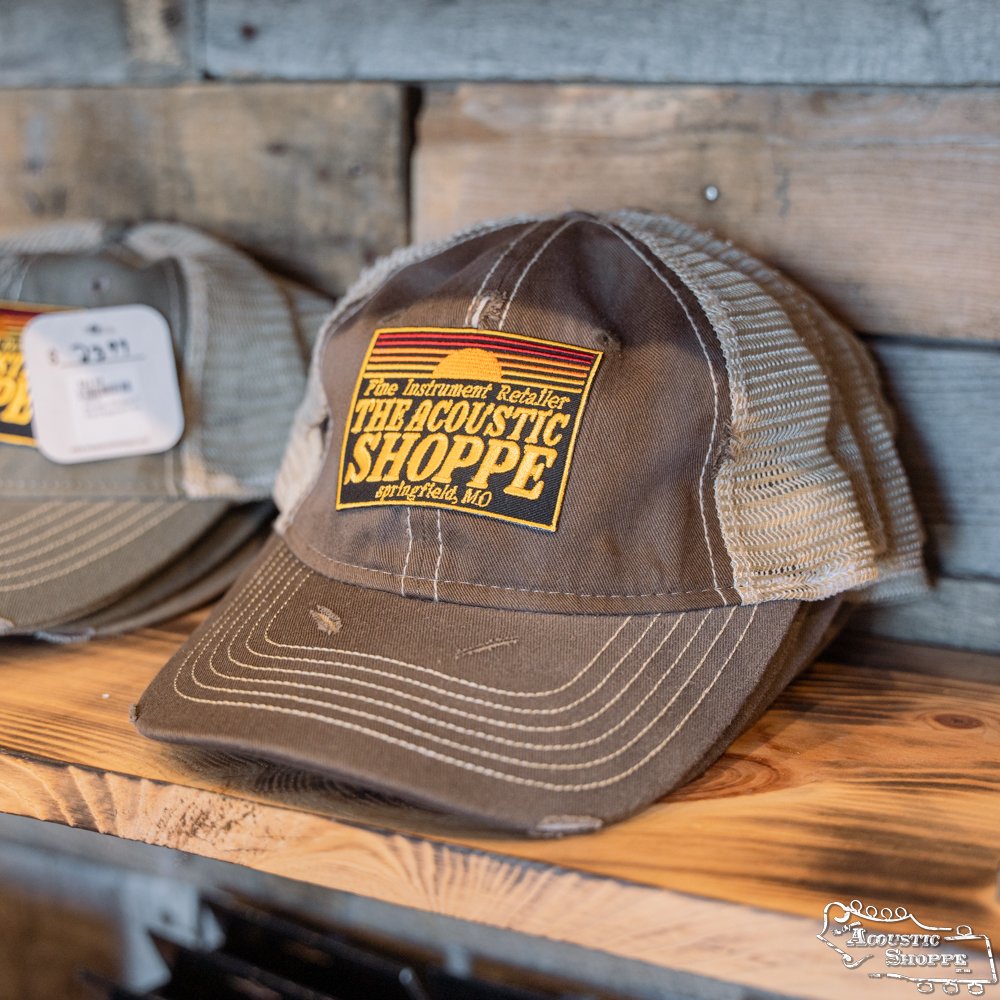 Acoustic Shoppe Patch Cap Dark Brown Patch