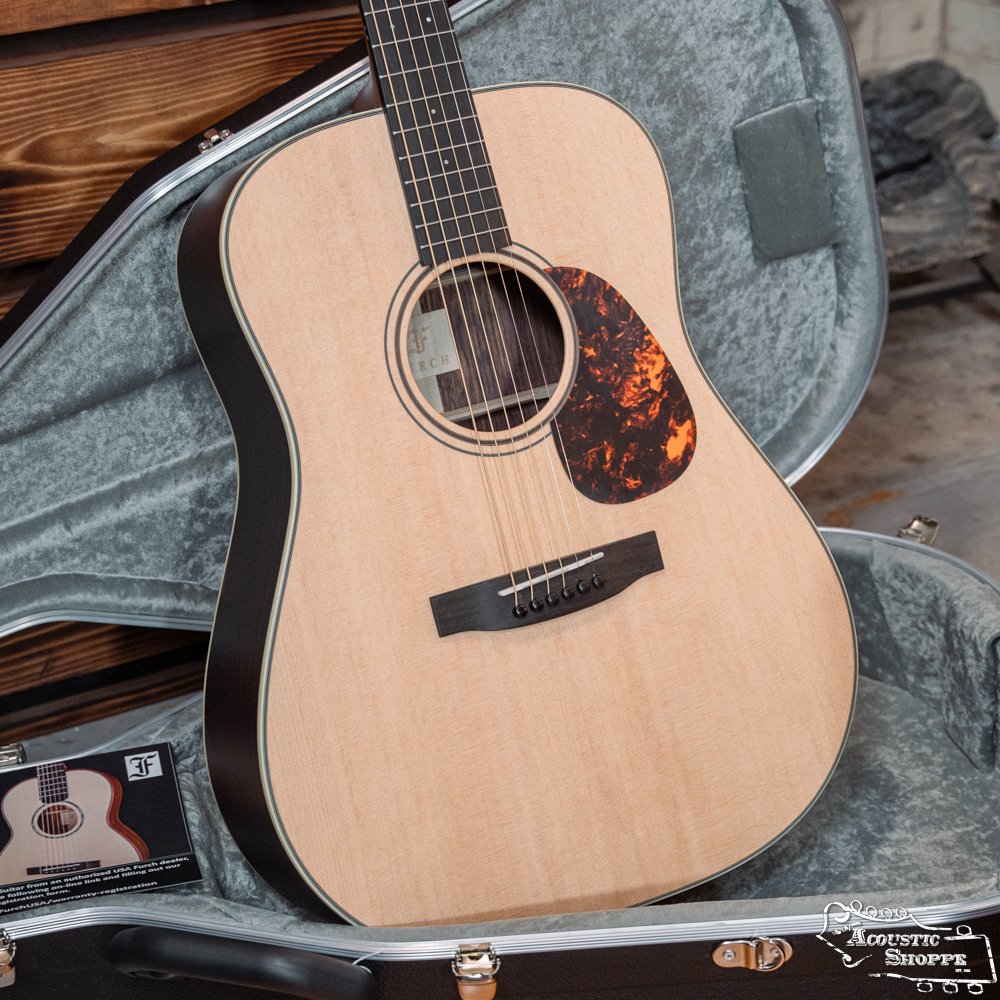 Furch Vintage 1 D-SR Sitka/Indian Rosewood Dreadnought Acoustic Guitar #5436