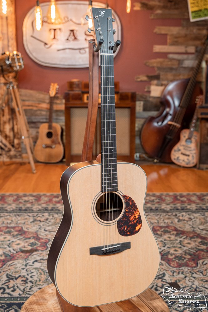 Furch Vintage 1 D-SR Sitka/Indian Rosewood Dreadnought Acoustic Guitar #5436