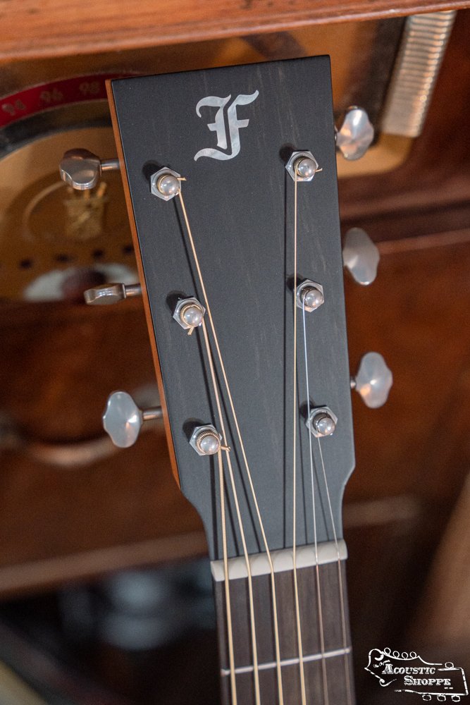 Furch Vintage 1 OM-SM DB Sitka/Mahogany Deep Body Orchestra Model Acoustic Guitar #5478