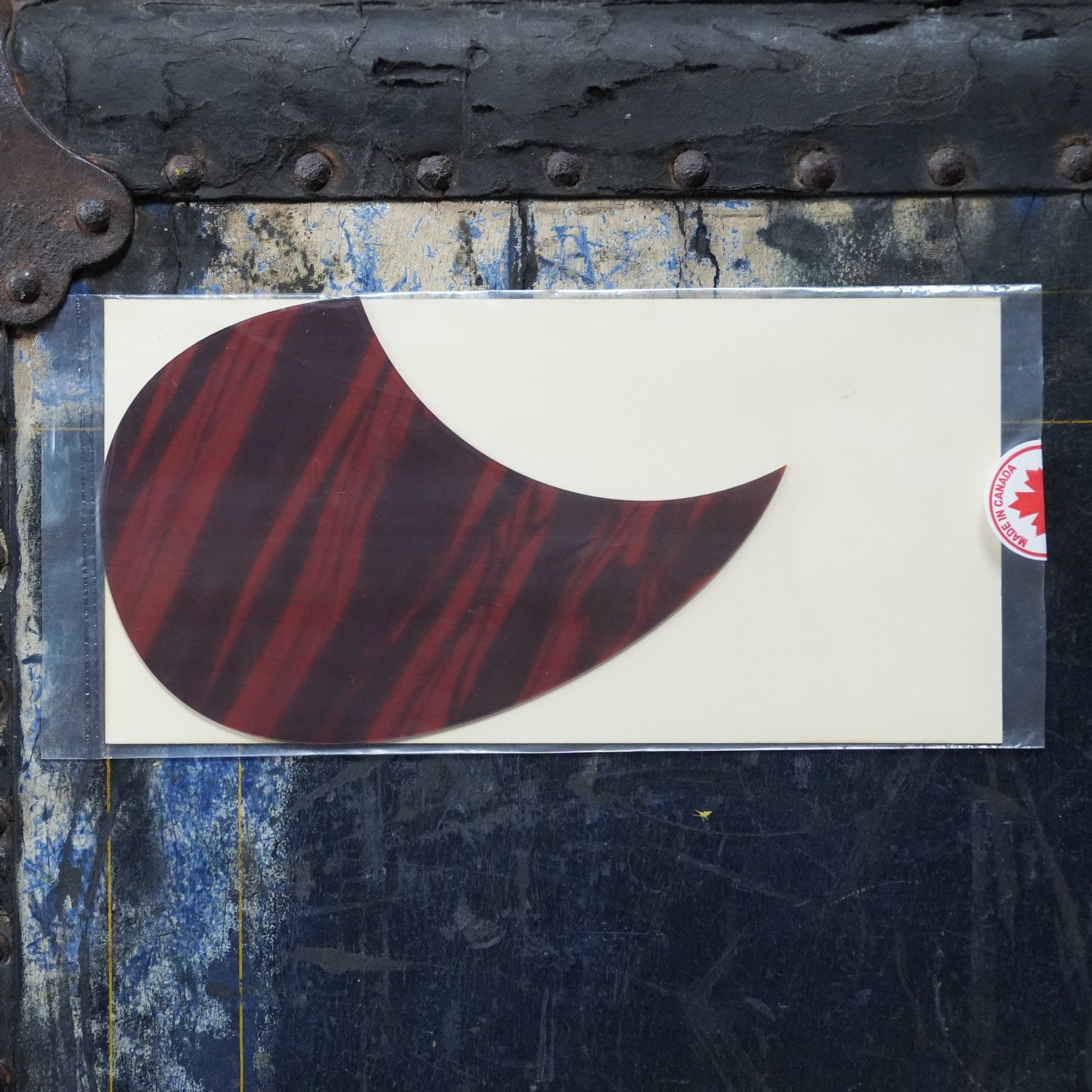 Tortoloid RFS-OM Hand-Poured Custom OM Pickguard
