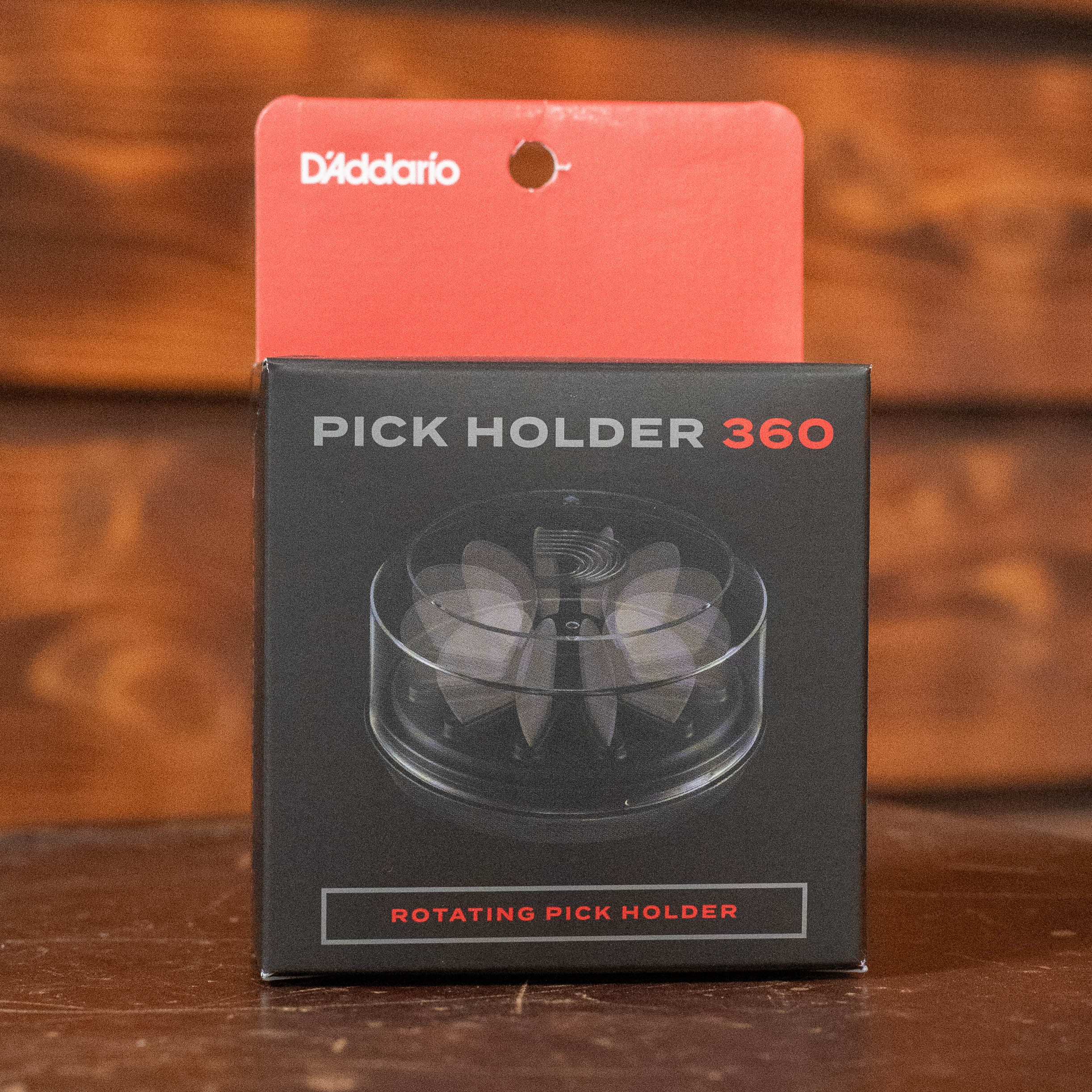 D'Addario Pick Holder 360