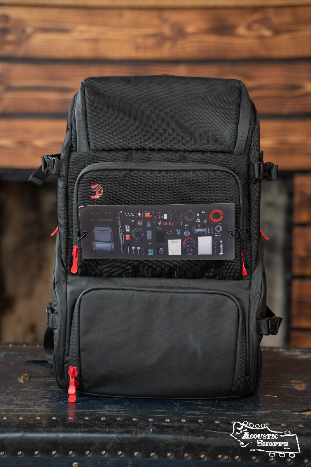 D'Addario PW-BLGTP-01 Backline Gear Transport Pack