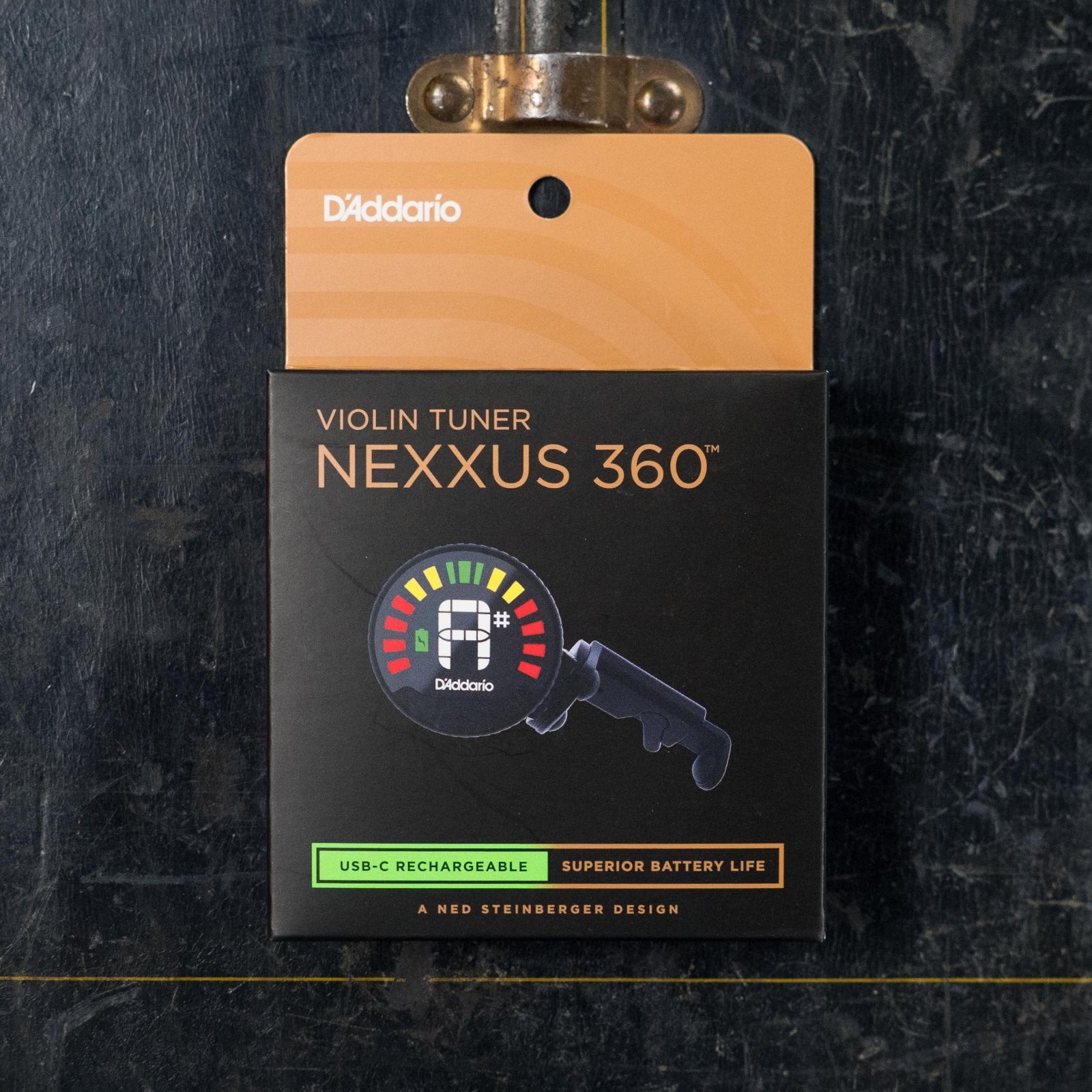 D'Addario PW-CT-30 Nexxus 360 Violin Tuner