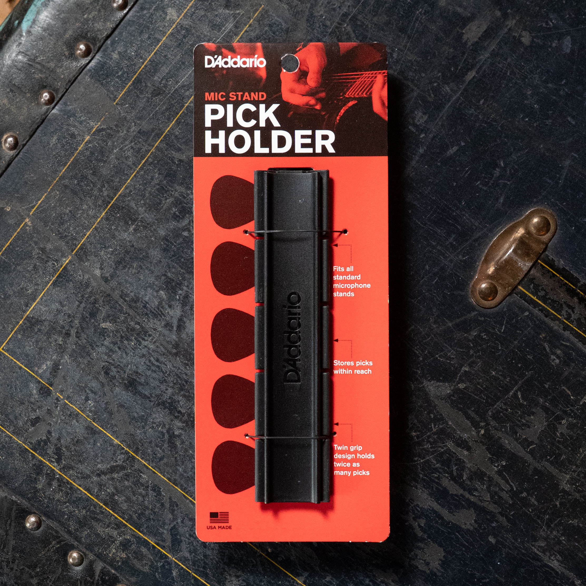 D'Addario Mic Stand Pick Holder