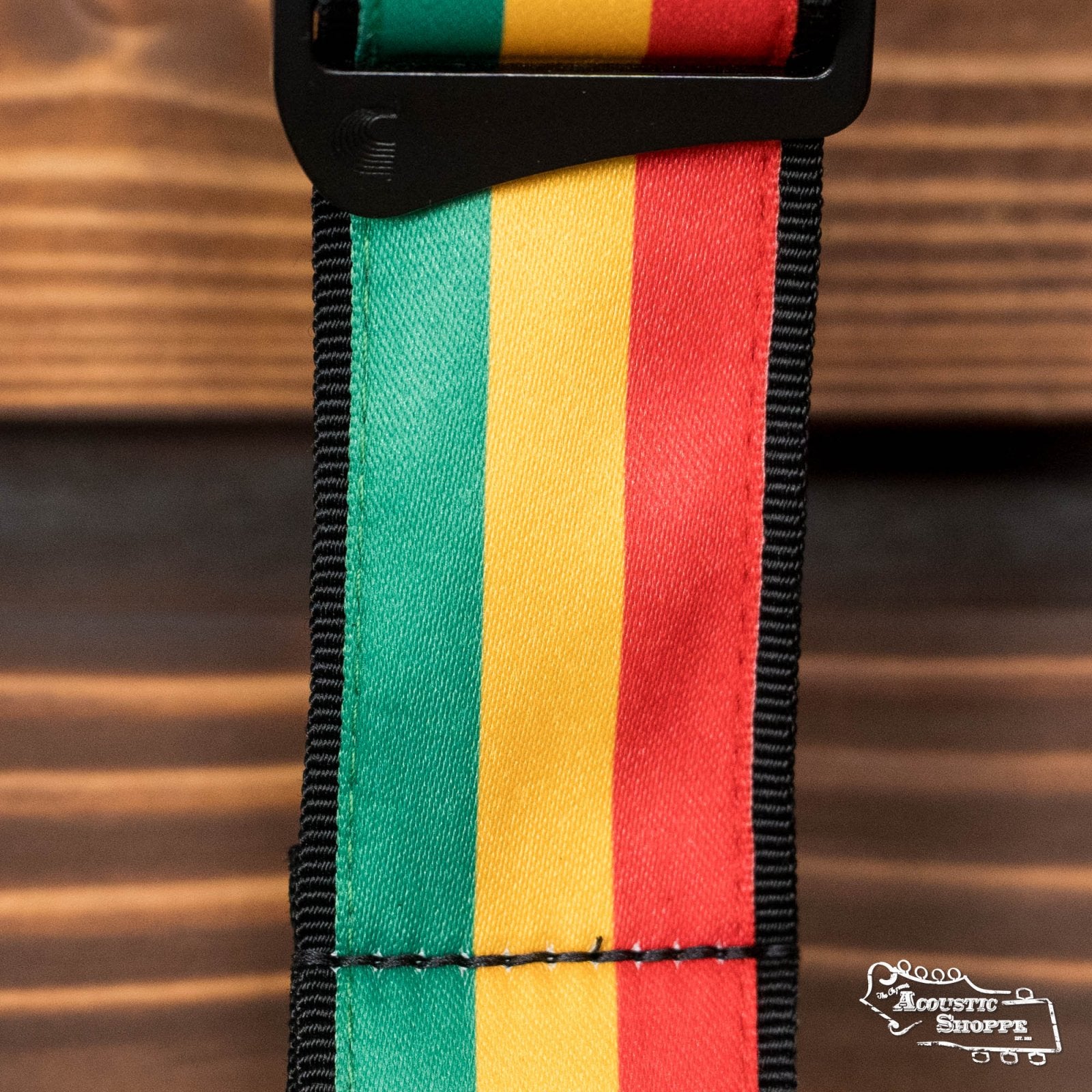 D'Addario Woven Guitar Strap, Jamaica