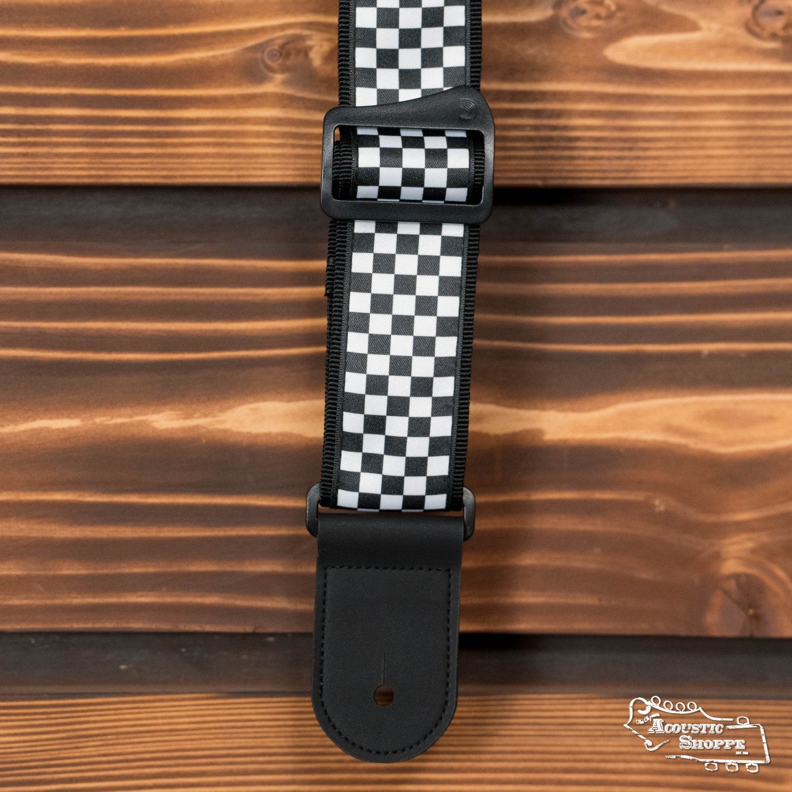 D'Addario Woven Guitar Strap, Check Mate