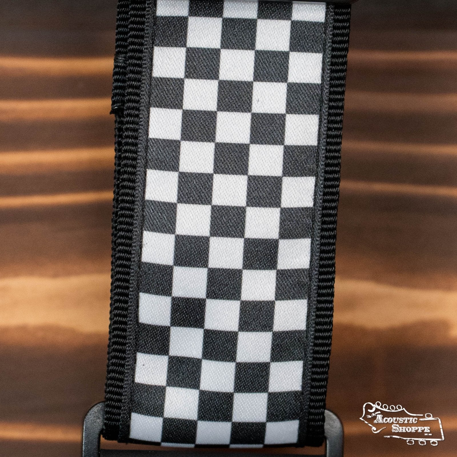 D'Addario Woven Guitar Strap, Check Mate