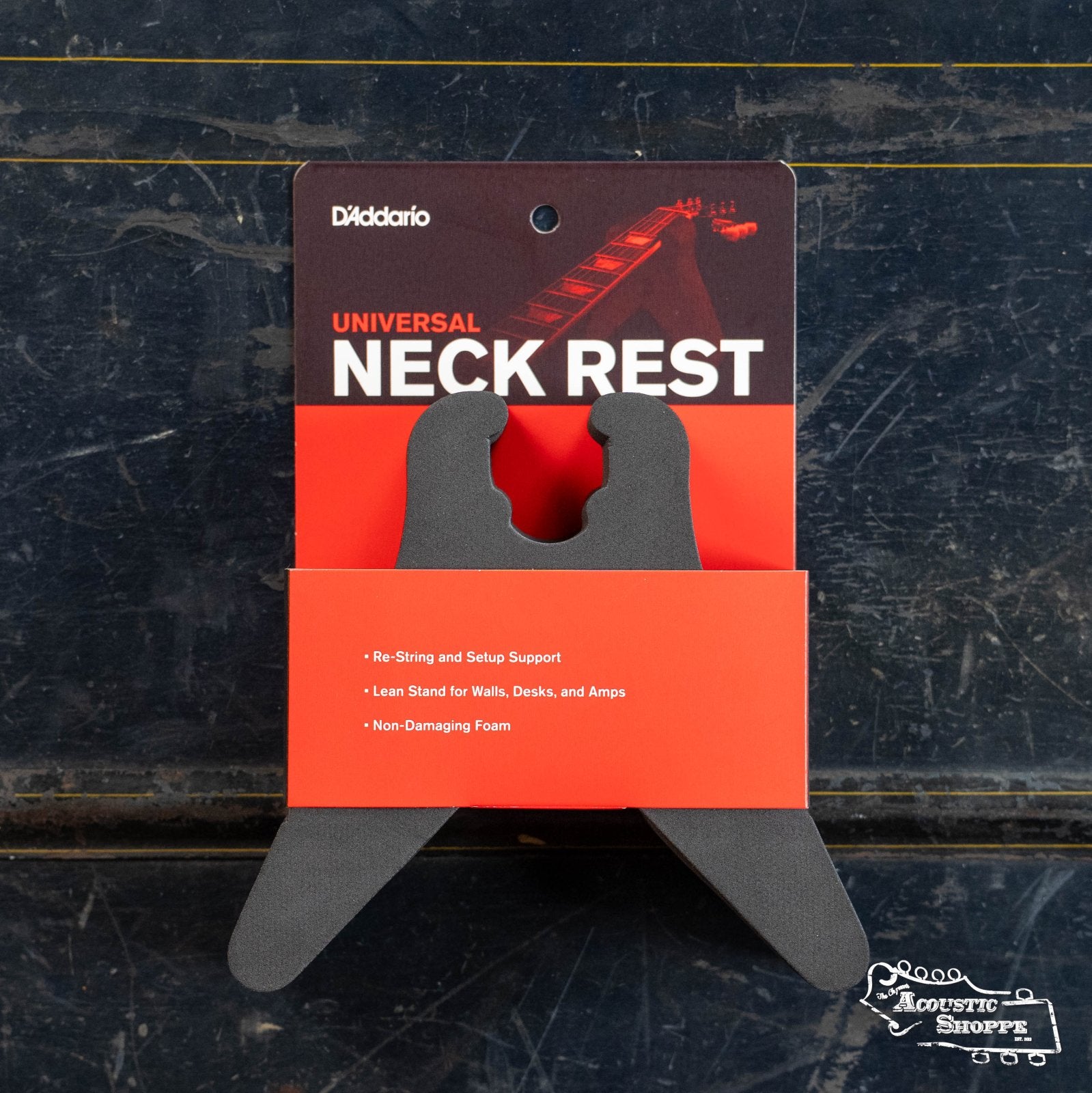 D'Addario Universal Neck Rest