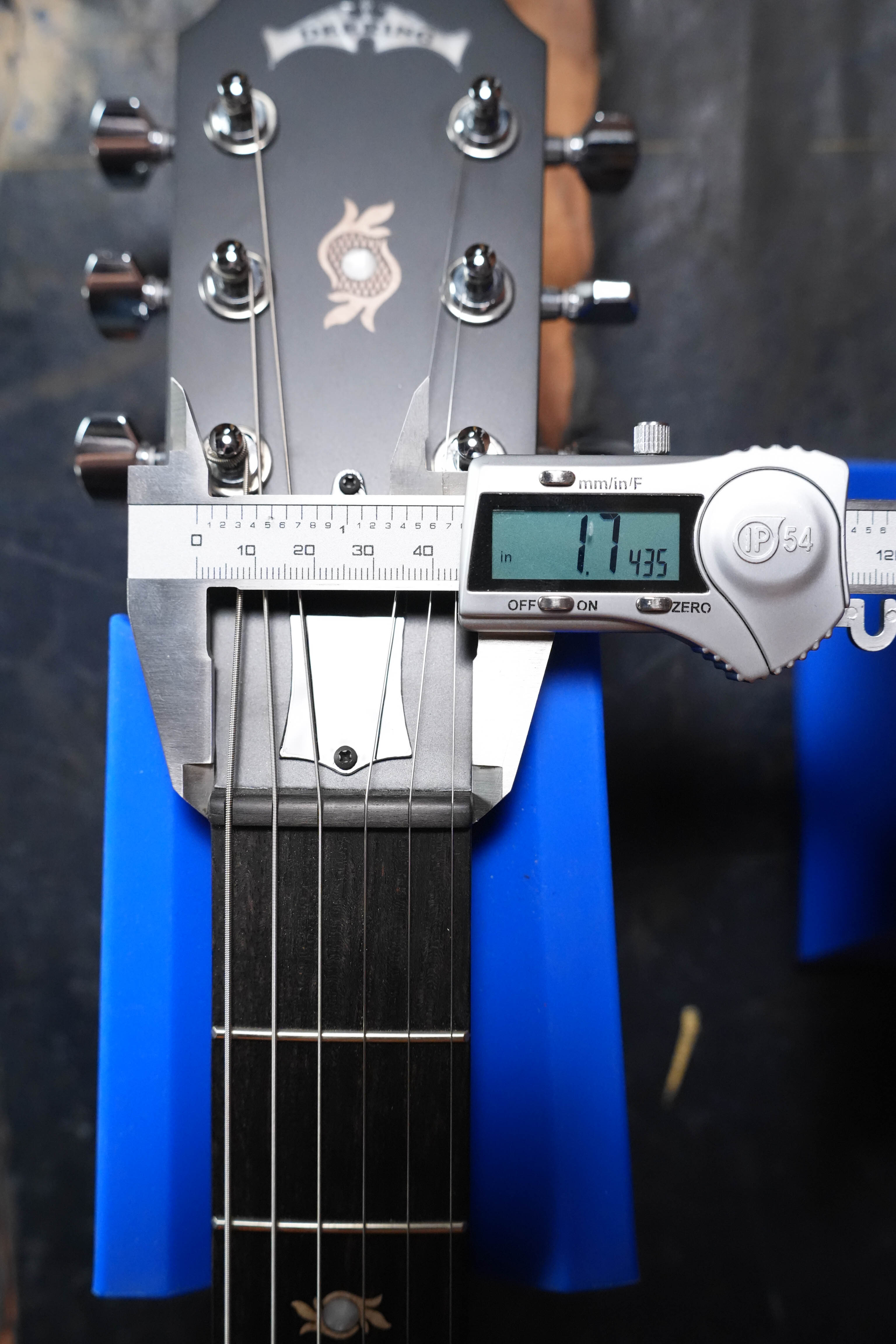 Deering Boston 6 String Banjo W/ Kavanjo Pickup #BE21