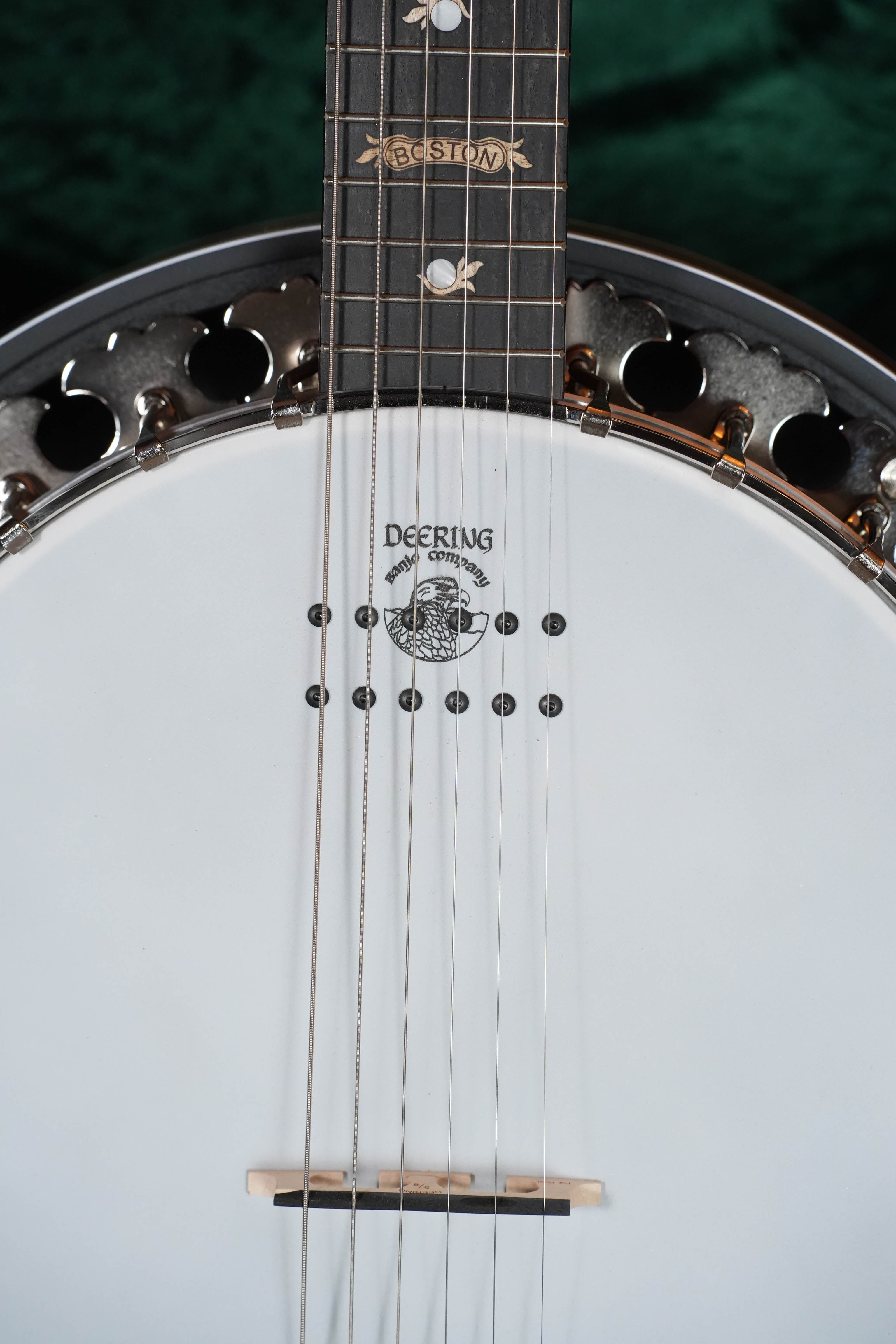 Deering Boston 6 String Banjo W/ Kavanjo Pickup #BE21