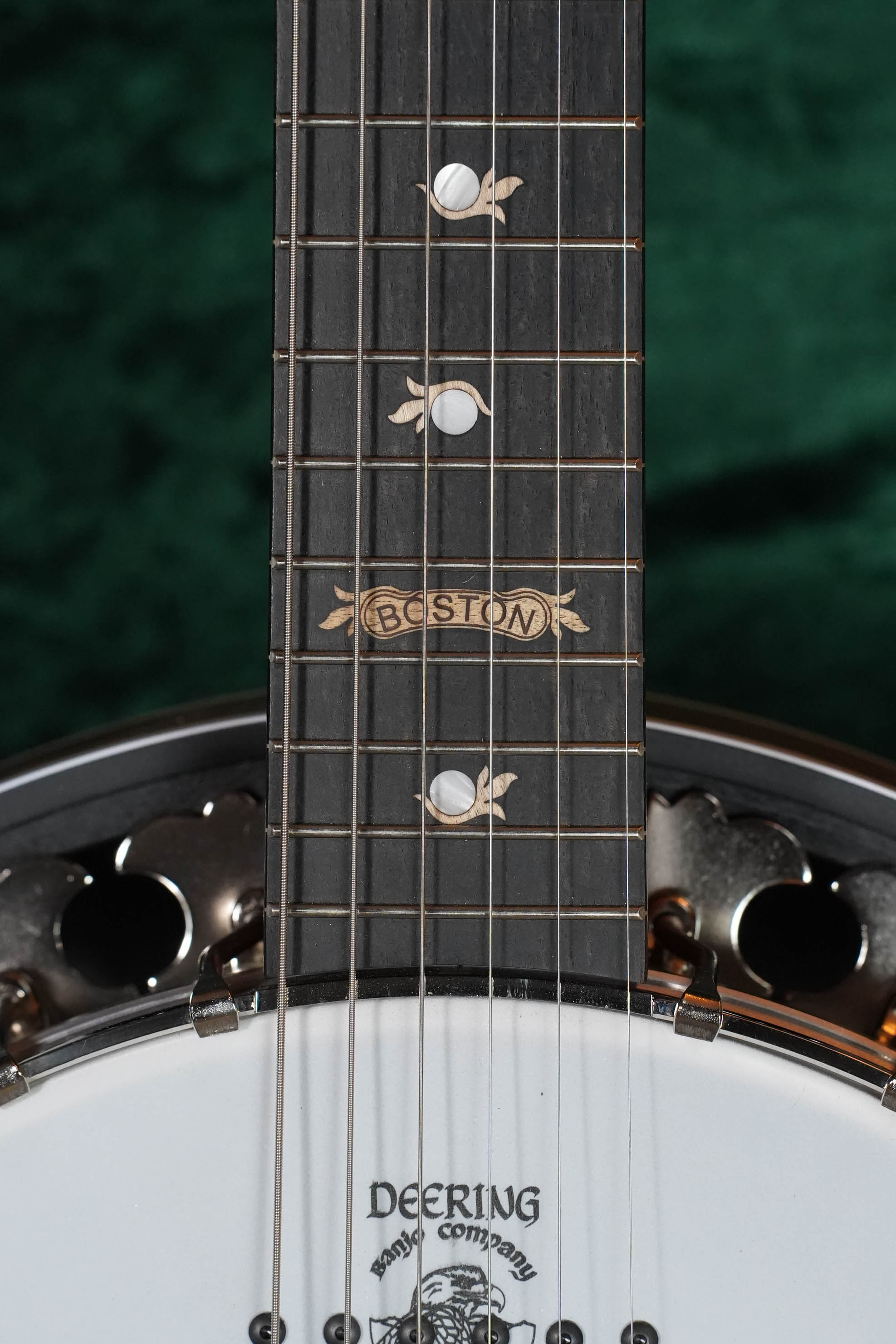 Deering Boston 6 String Banjo W/ Kavanjo Pickup #BE21
