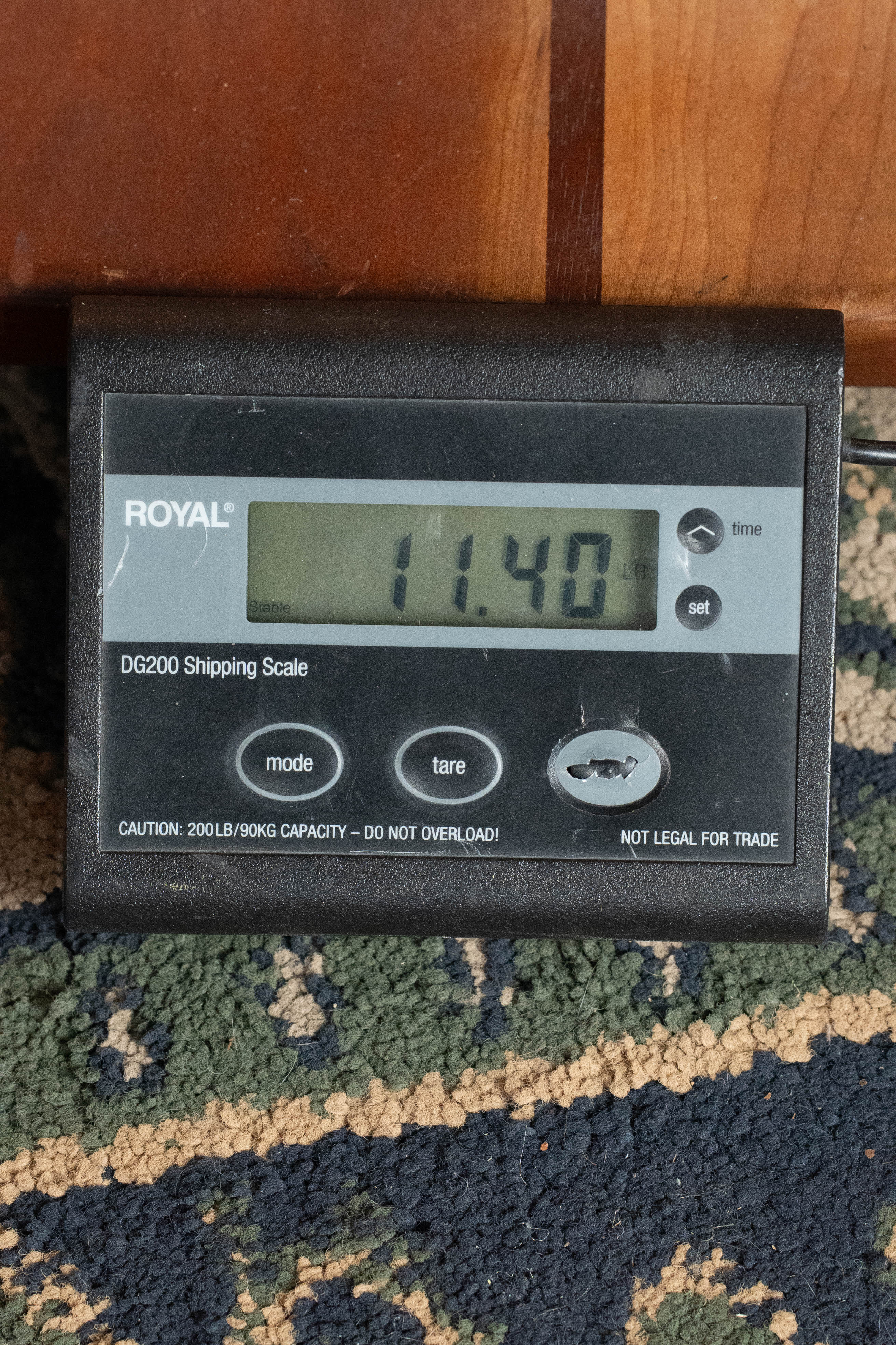 Deering Calico 5 String Curly Maple Resonator Banjo w/Spikes Installed #BC03