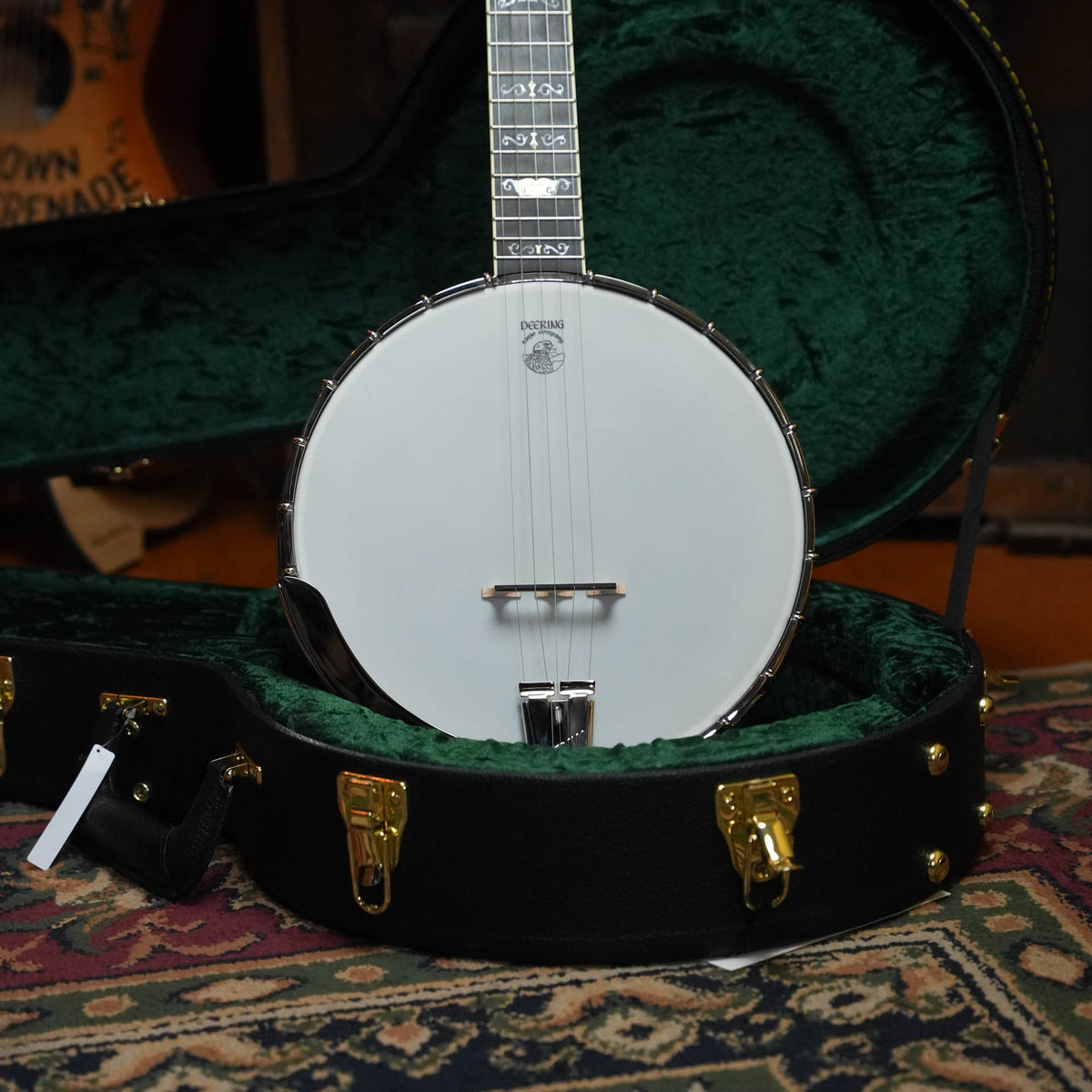 Deering Clawgrass No.2 5-String Banjo #0127