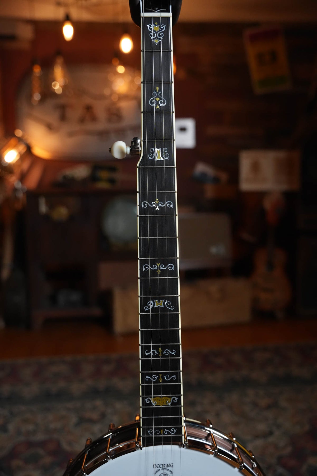 Deering Clawgrass No.2 5-String Banjo #0127