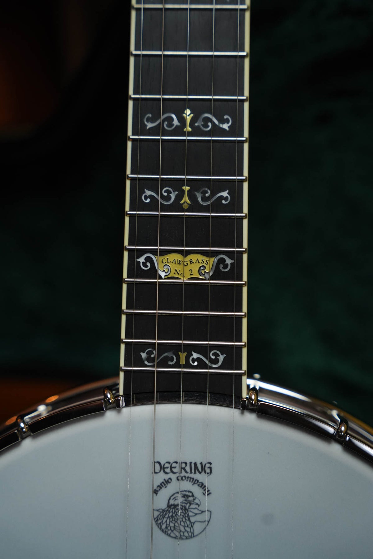Deering Clawgrass No.2 5-String Banjo #0127