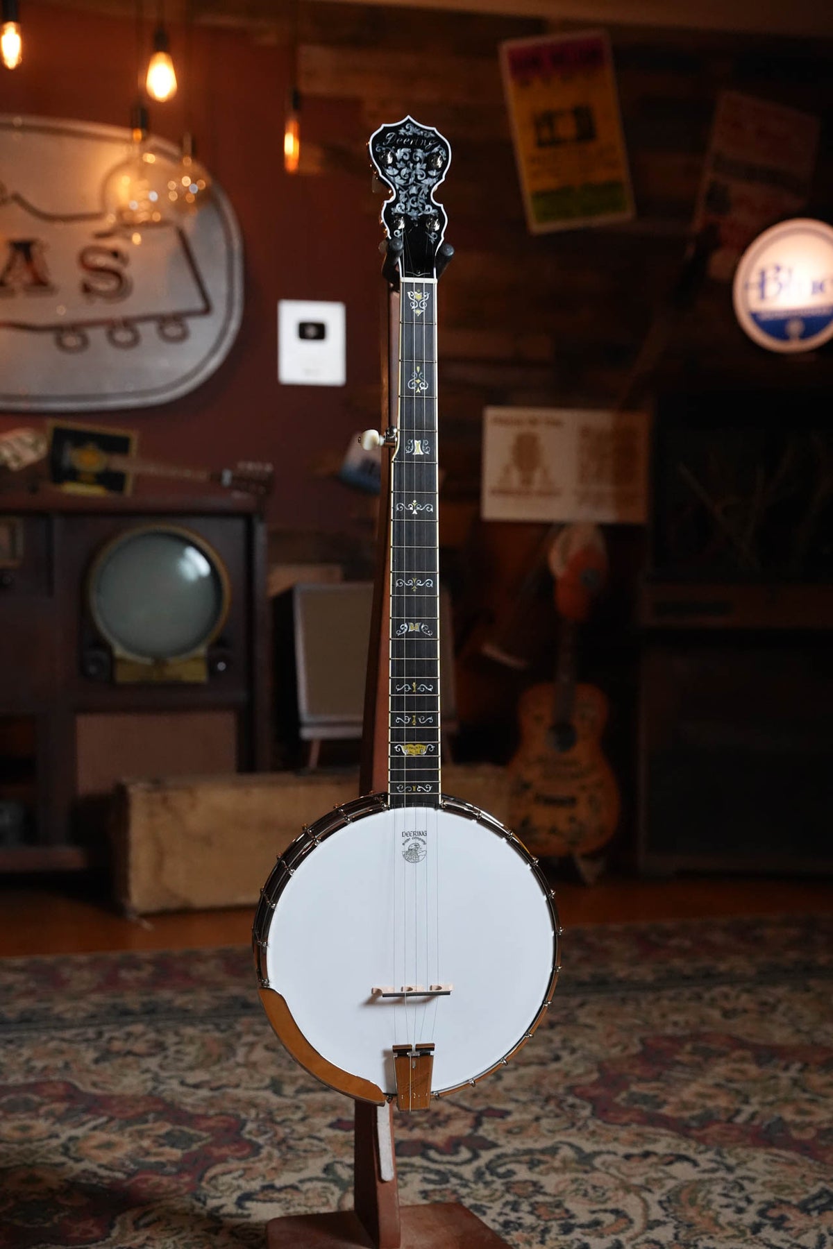 Deering Clawgrass No.2 5-String Banjo #0127