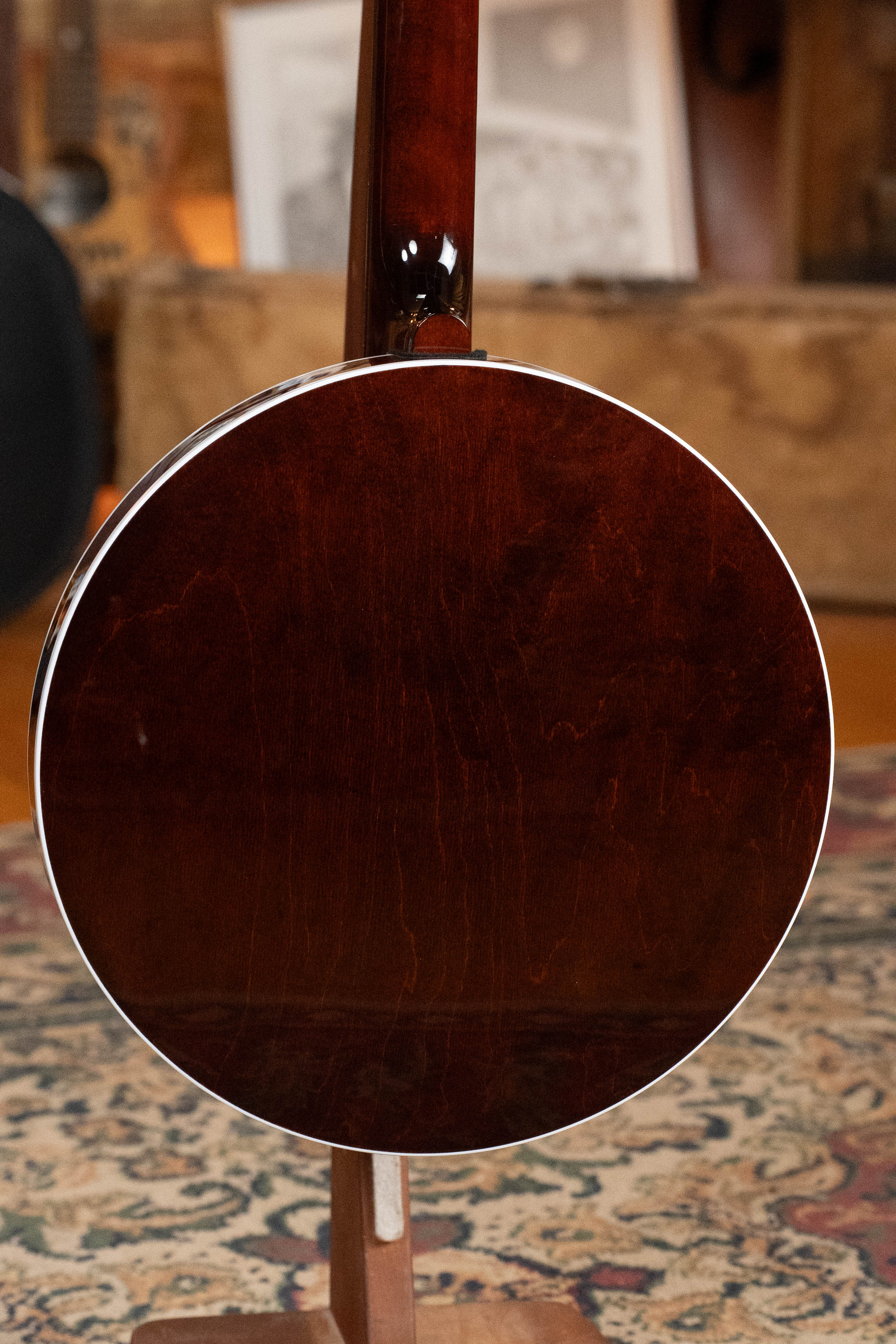 Deering Eagle II 5-String Resonator Banjo w/Spikes Installed #2259