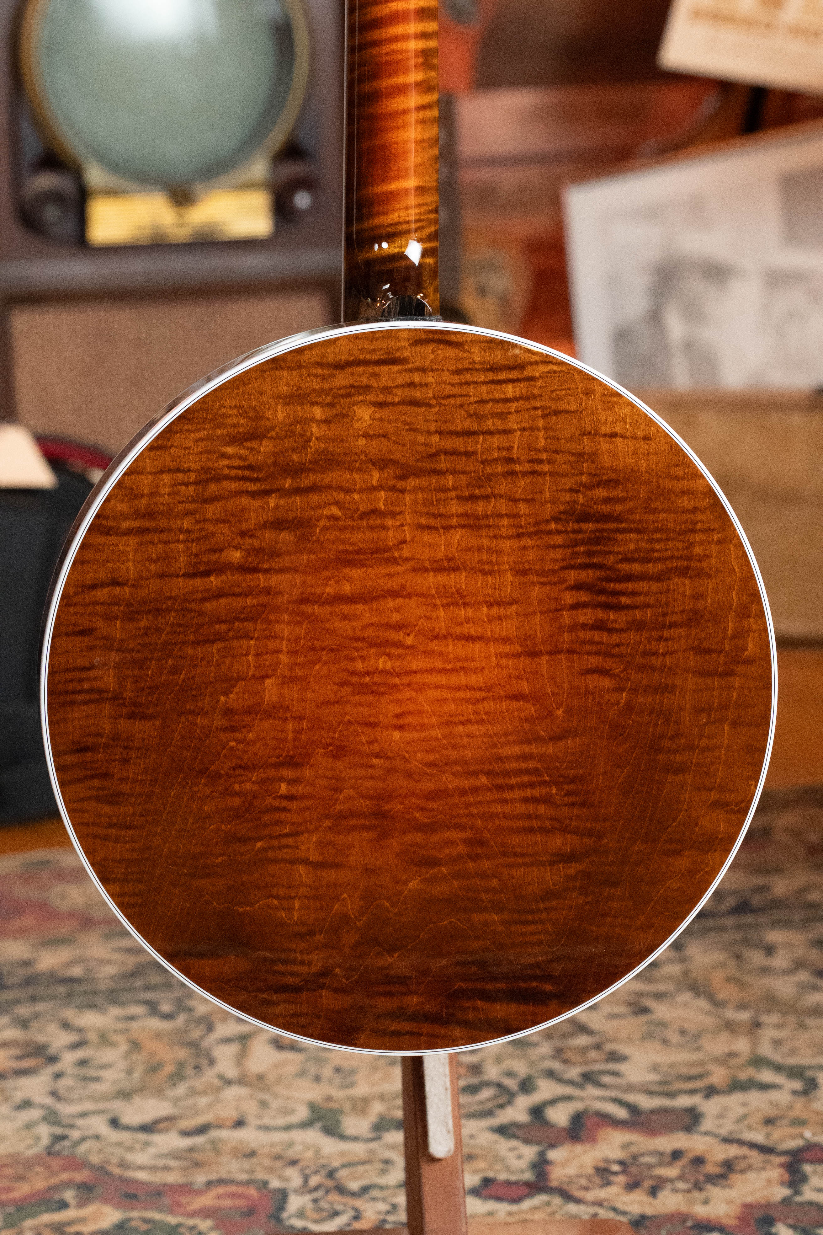 Deering Golden Era 5-String Resonator Banjo w/Spikes Installed #BB46