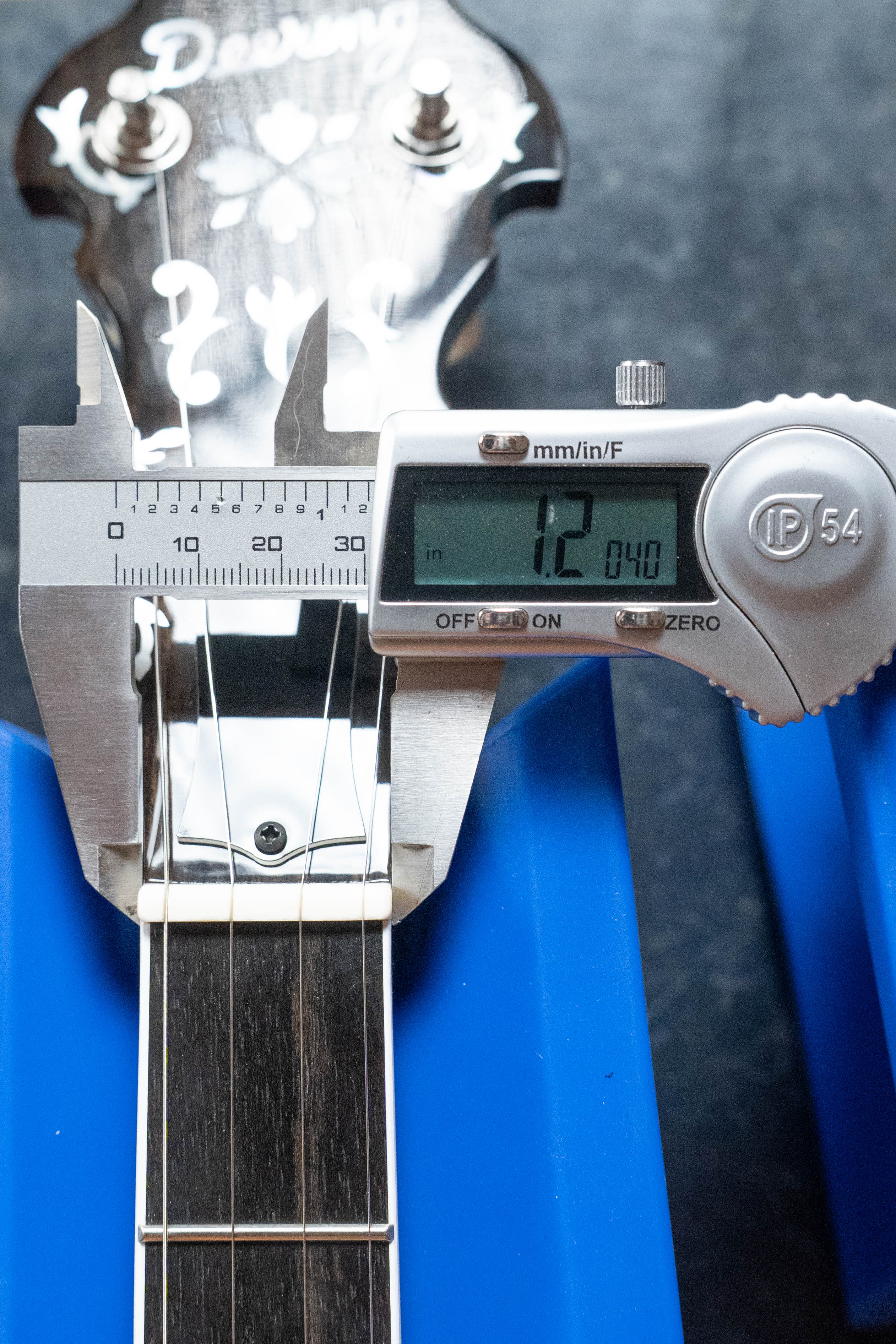 Deering Golden Era 5-String Resonator Banjo w/Spikes Installed #BB46