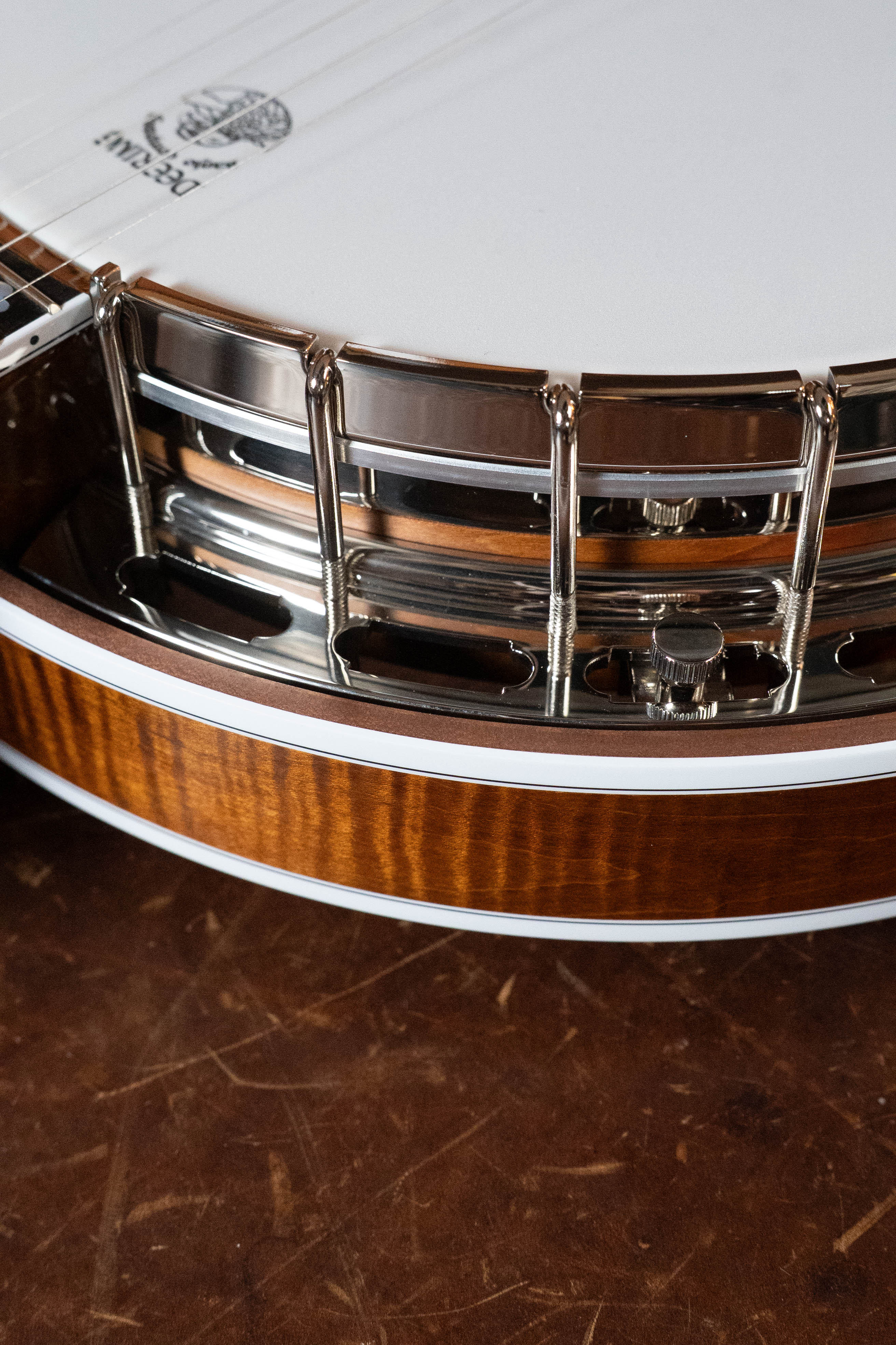 Deering Golden Era 5-String Resonator Banjo w/Spikes Installed #BB46