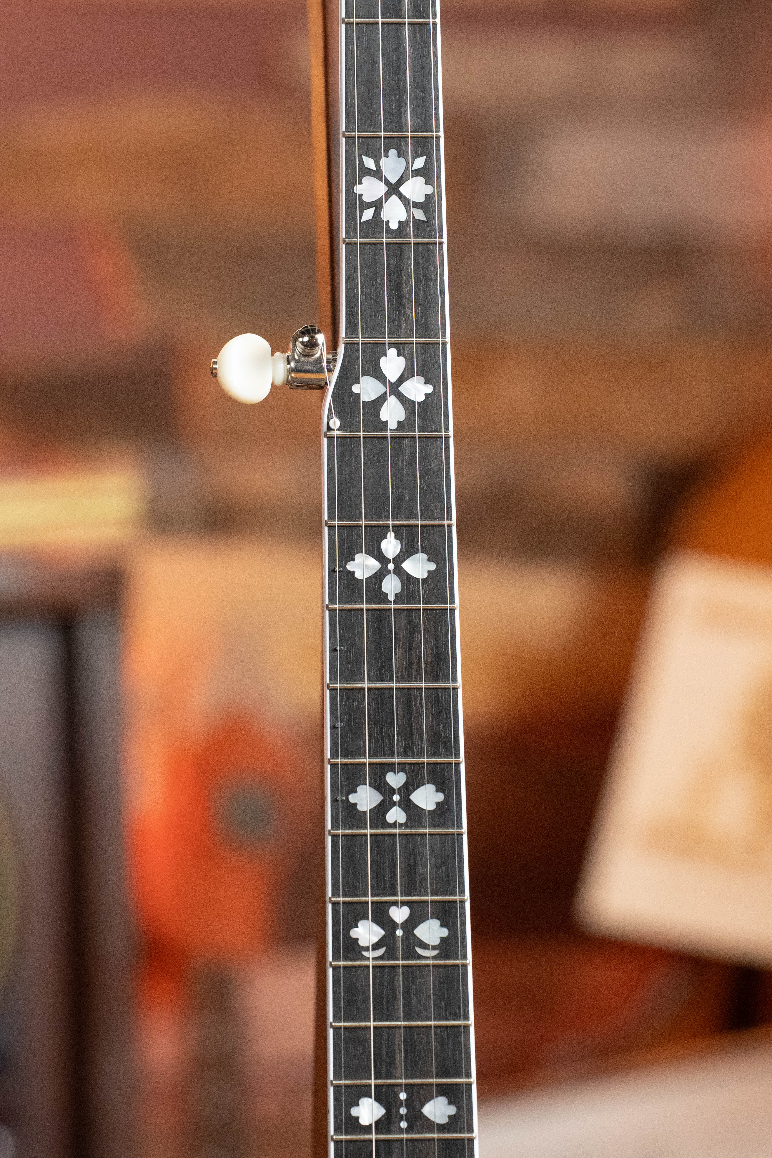 Deering Golden Era 5-String Resonator Banjo w/Spikes Installed #BB46