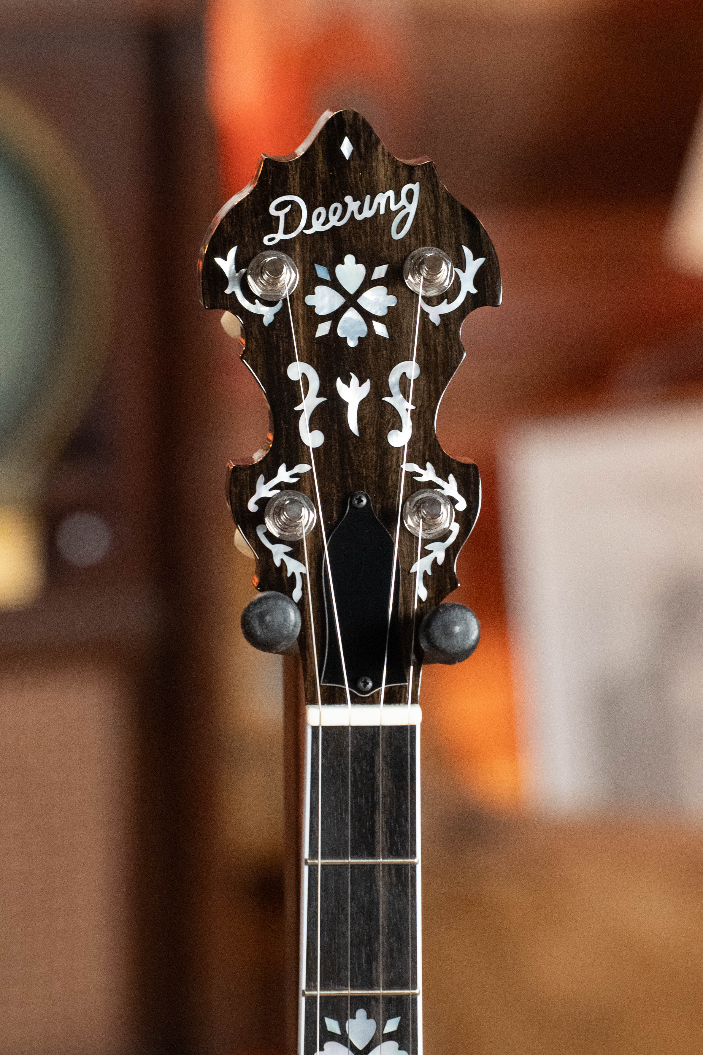 Deering Golden Era 5-String Resonator Banjo w/Spikes Installed #BB46
