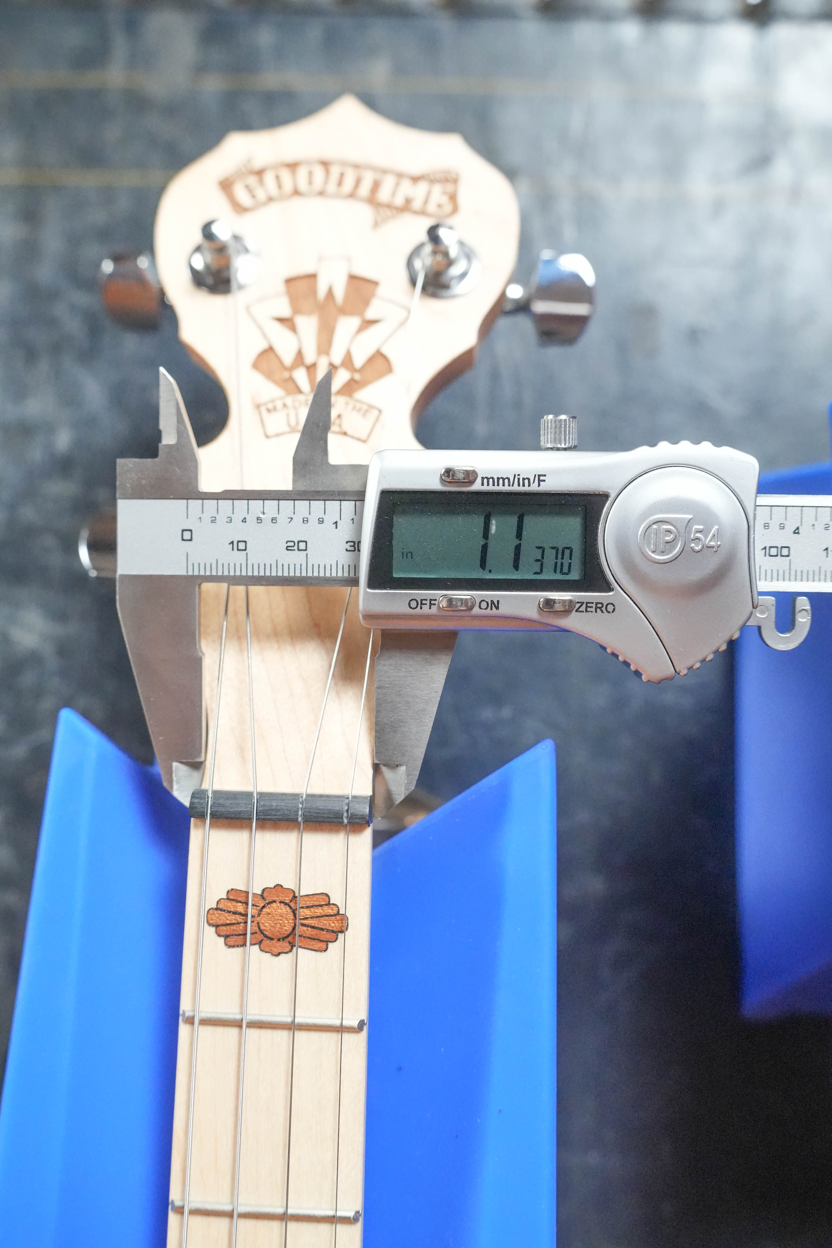Deering Goodtime 19-Fret Tenor Open Back Banjo #92620