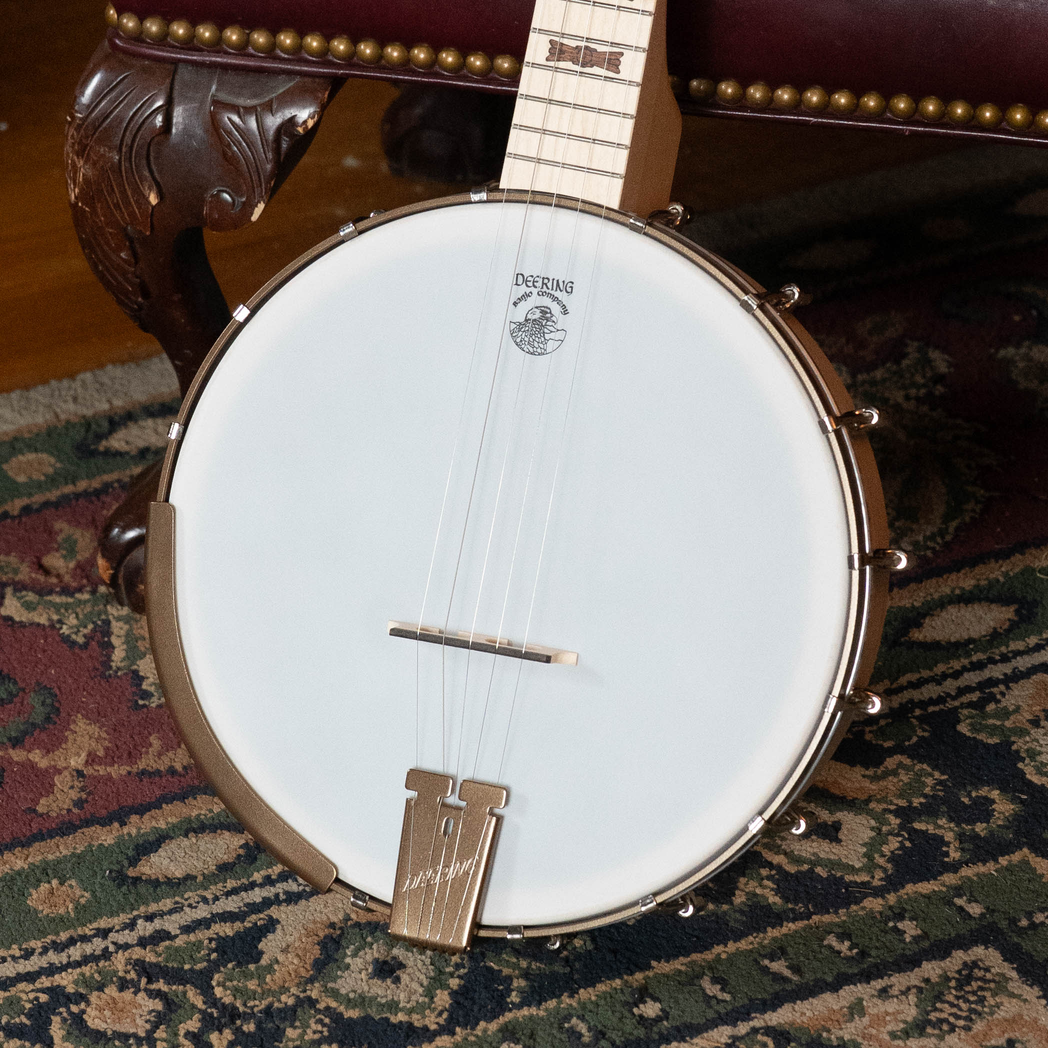 Deering Goodtime 5 String Open Back Banjo #2511