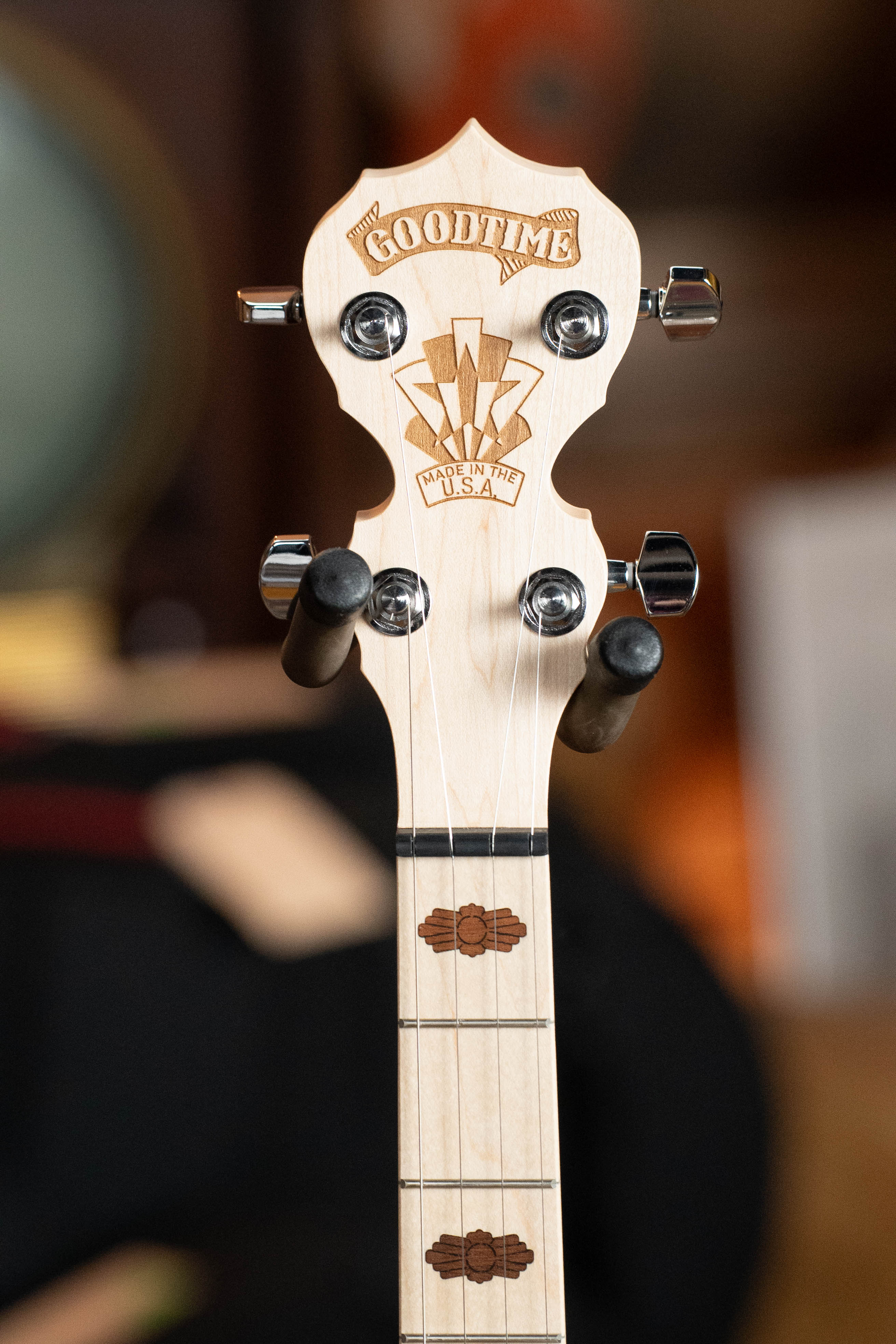 Deering Goodtime 5 String Open Back Banjo #2511