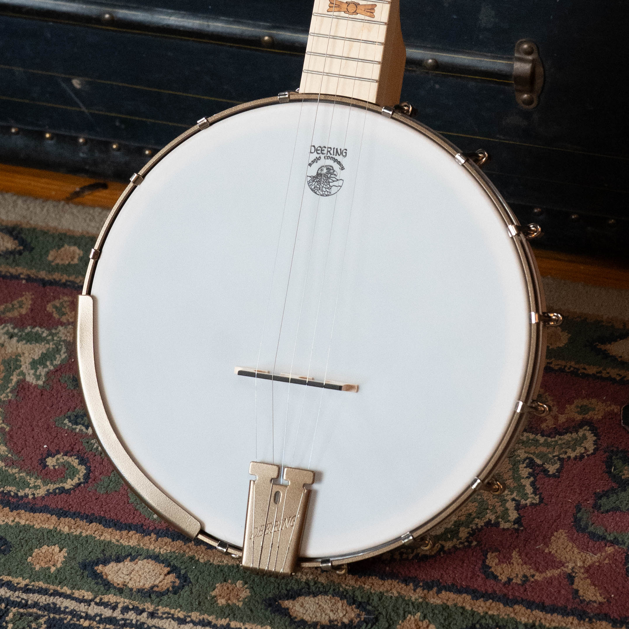 Deering Goodtime 5 String Open Back Banjo #2512