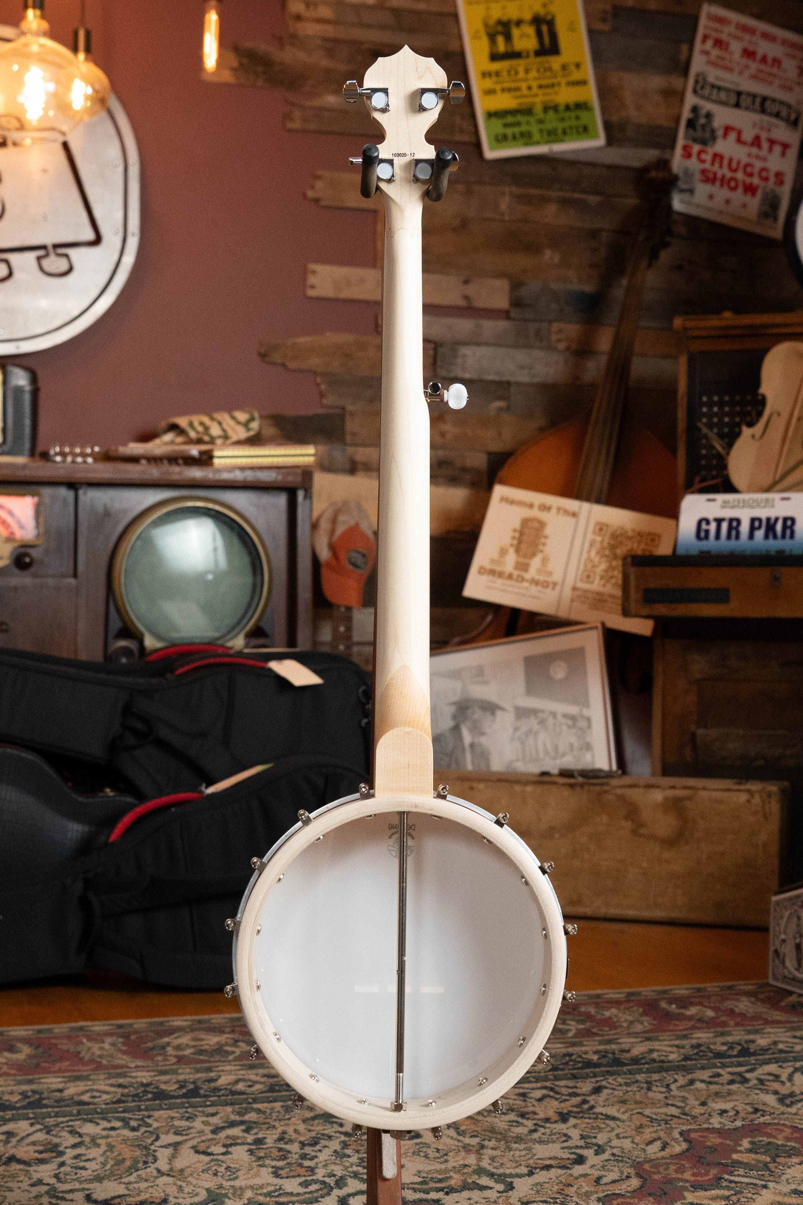 Deering Goodtime 5 String Open Back Banjo #2512