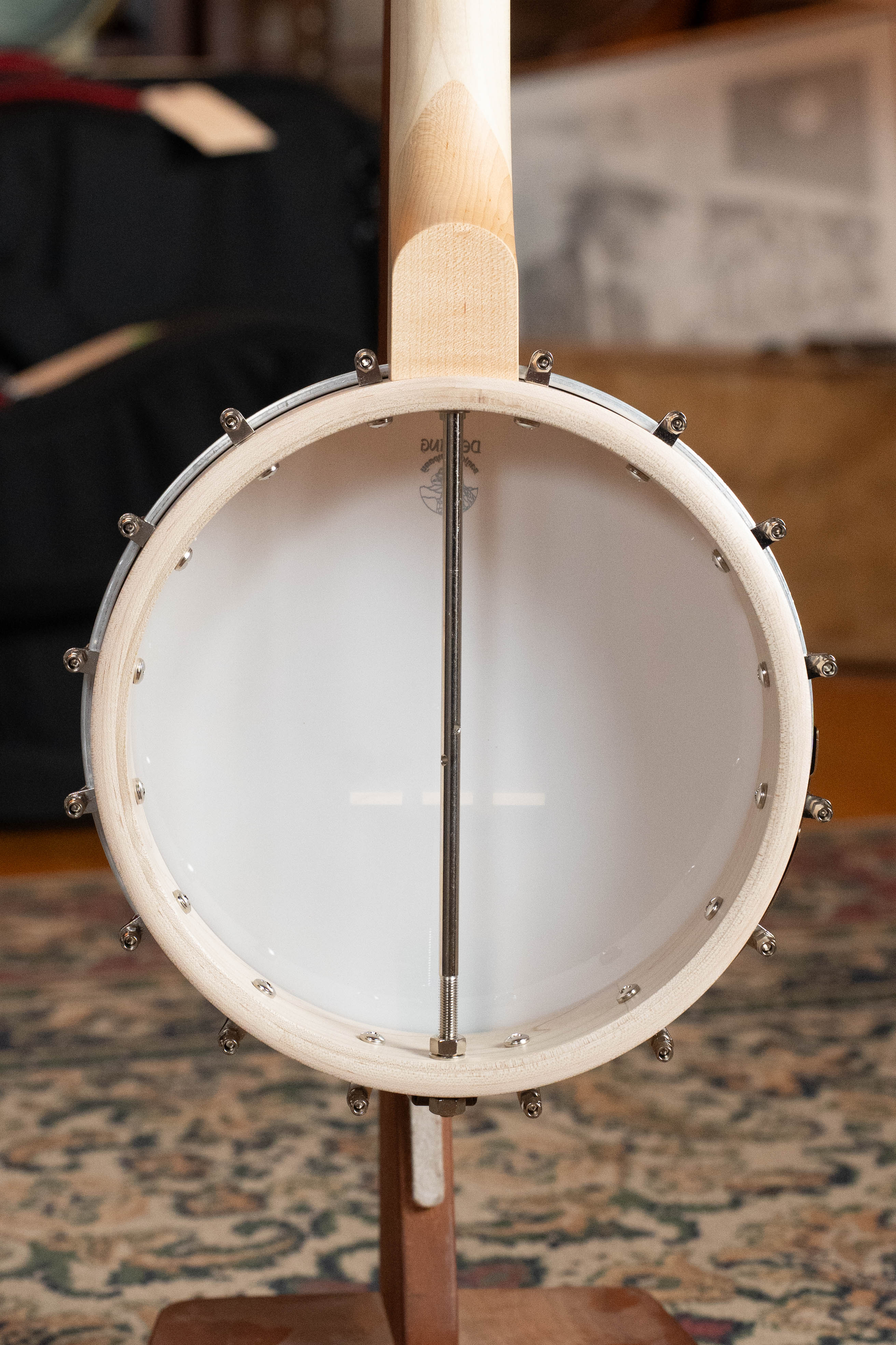 Deering Goodtime 5 String Open Back Banjo #2512