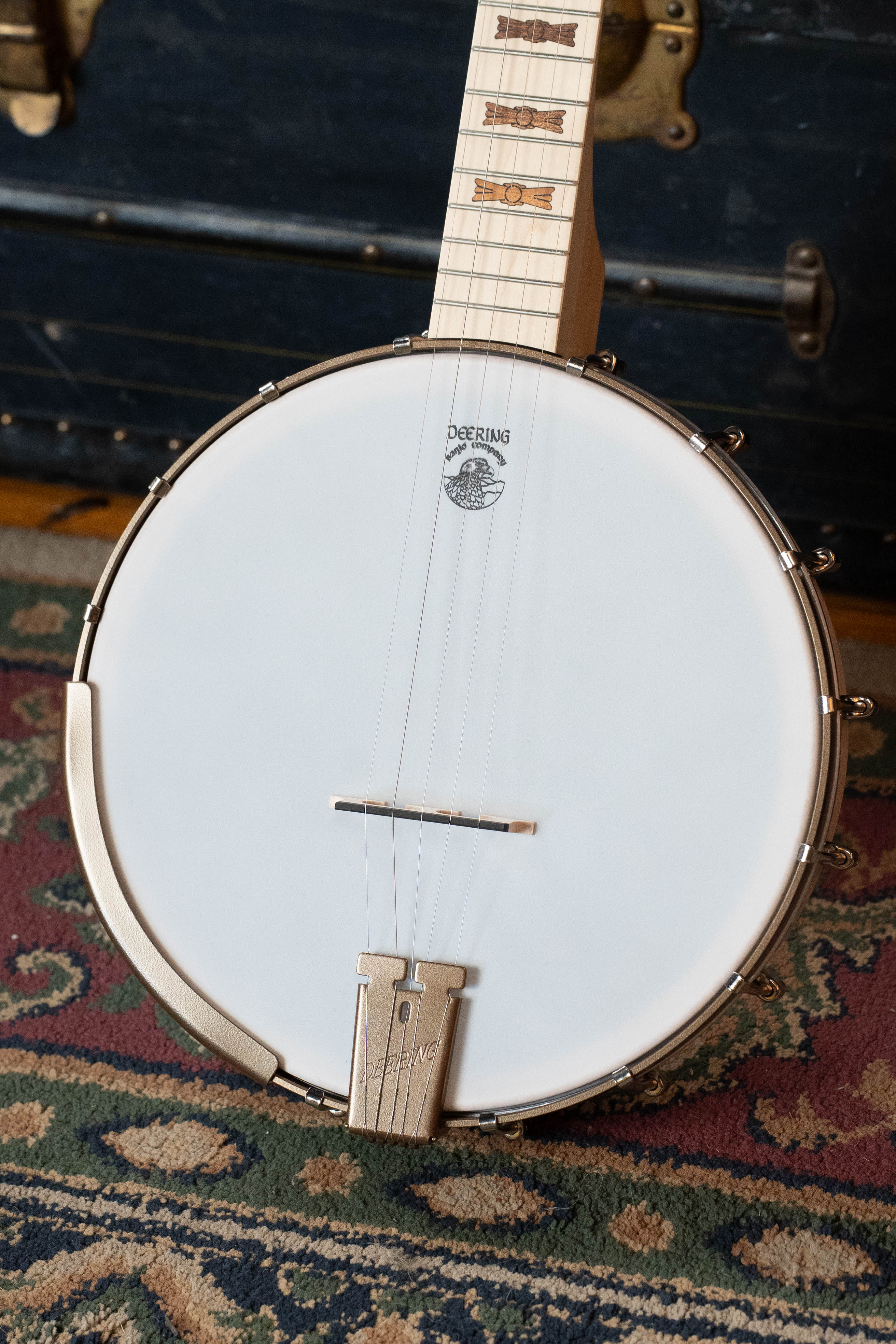 Deering Goodtime 5 String Open Back Banjo #2512