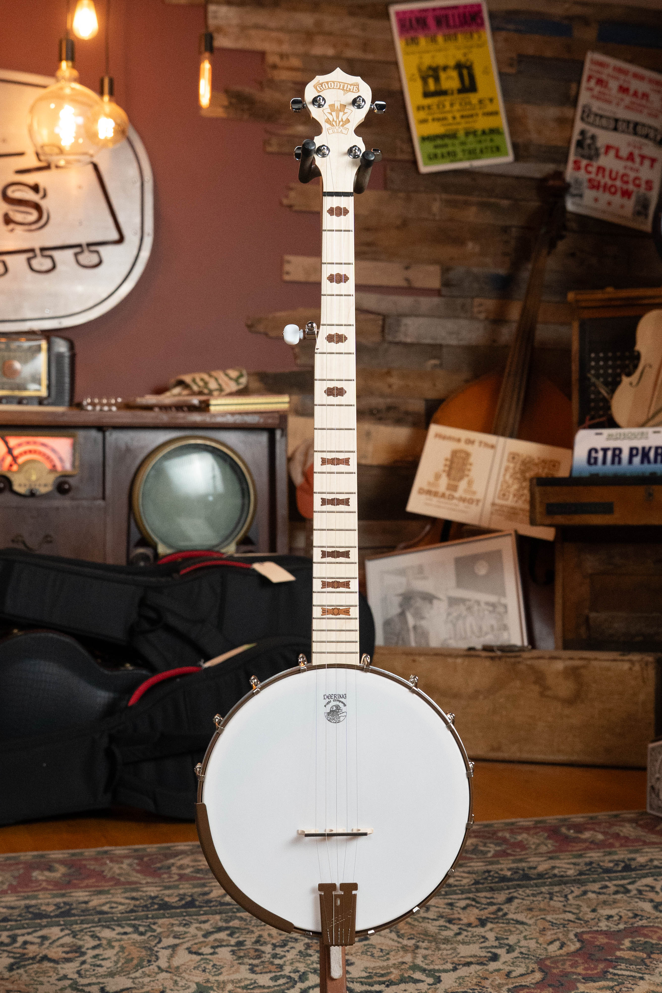 Deering Goodtime 5 String Open Back Banjo #2512