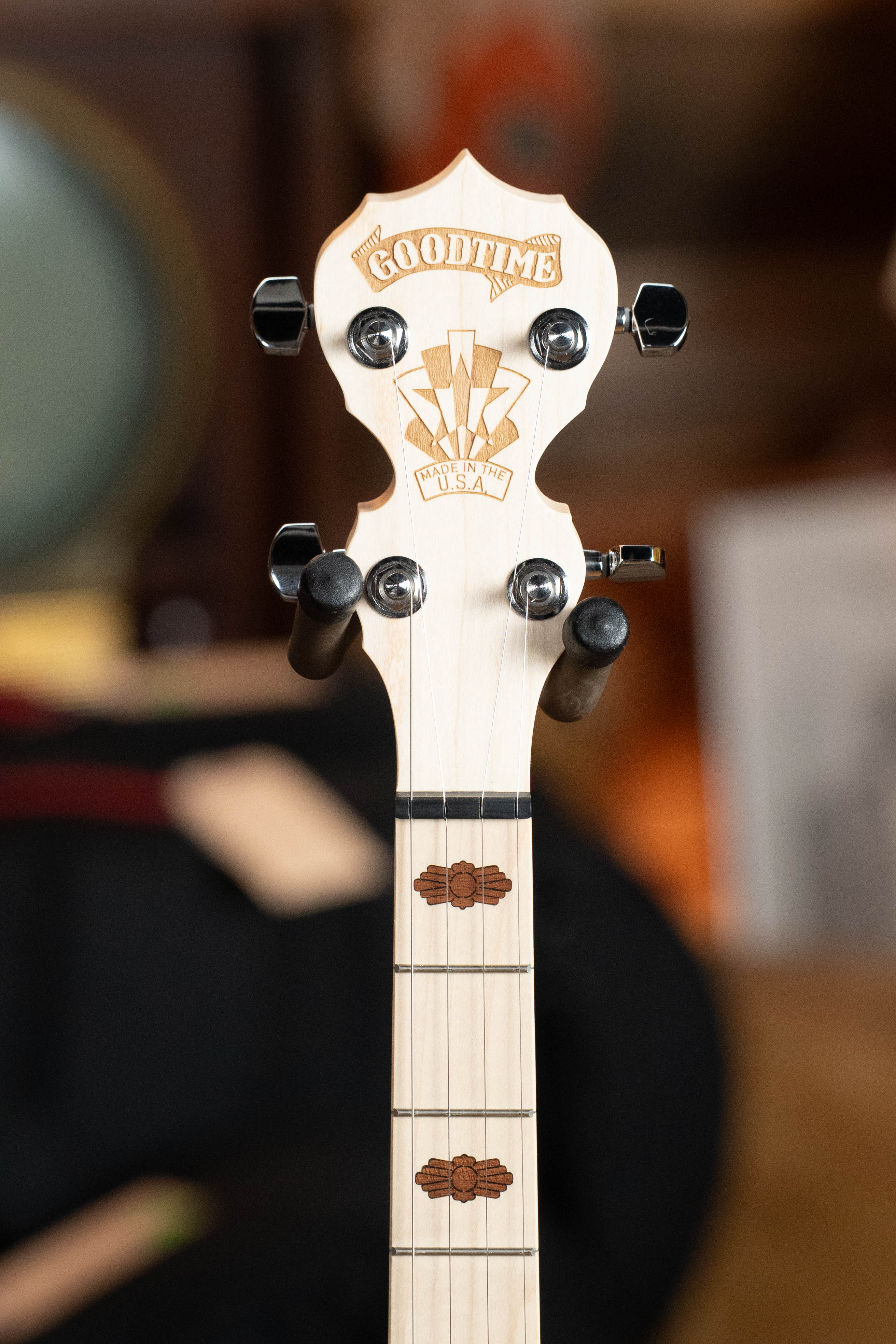 Deering Goodtime 5 String Open Back Banjo #2512