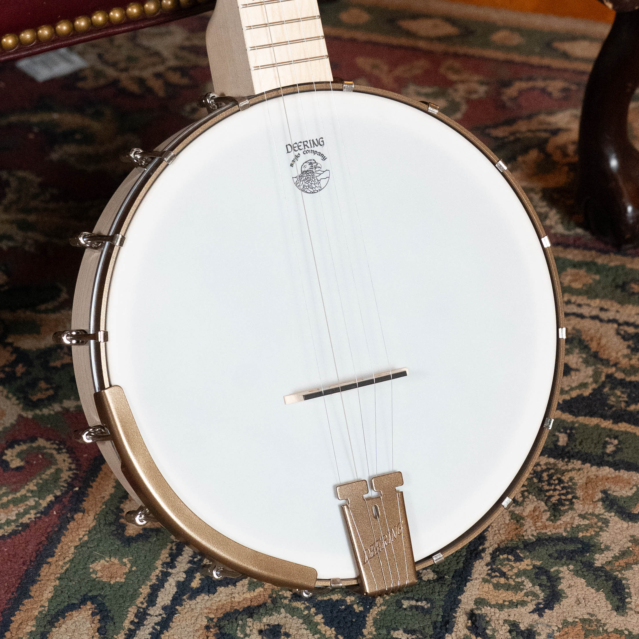 Deering Goodtime 5 String Open Back Banjo #2515