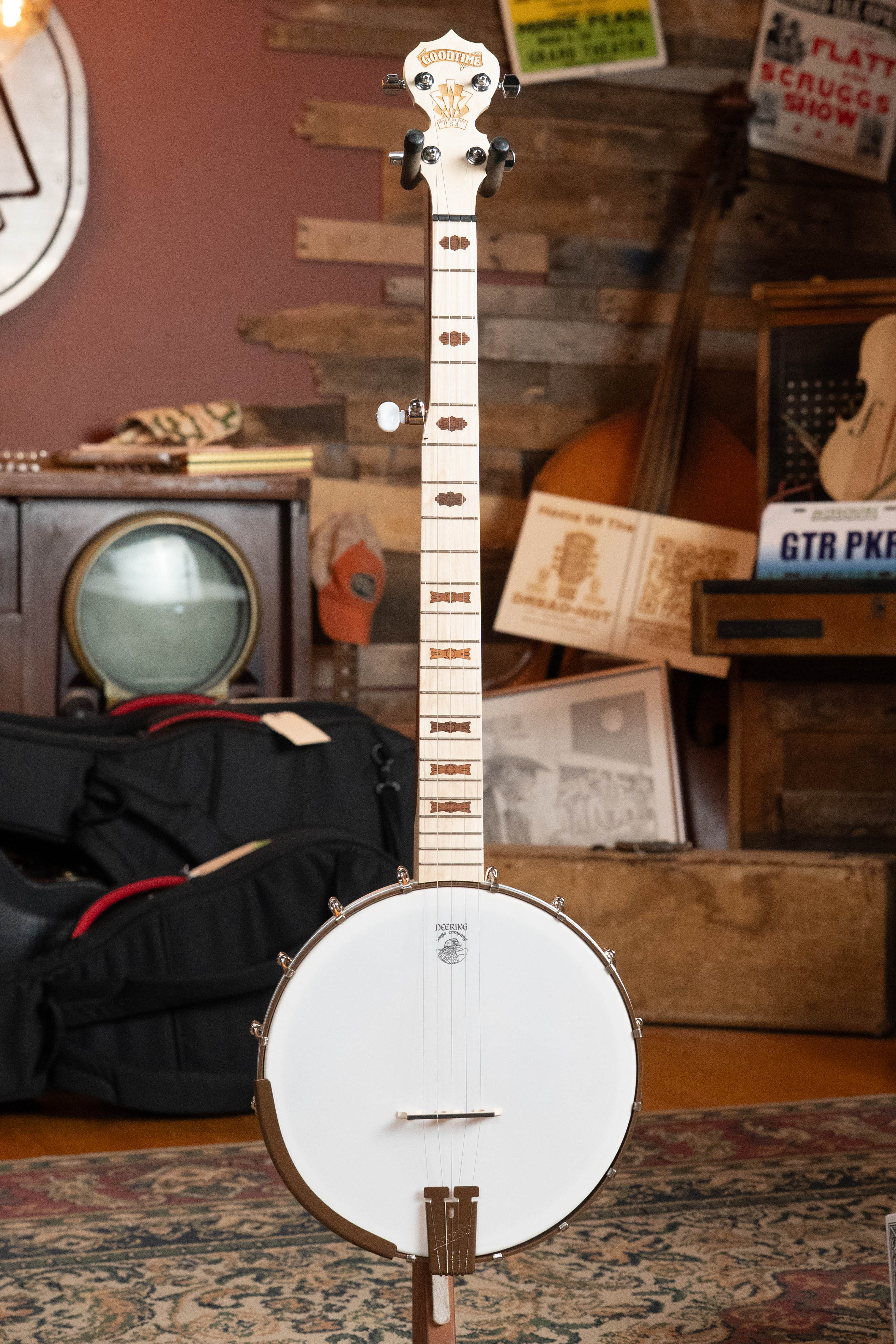 Deering Goodtime 5 String Open Back Banjo #2515