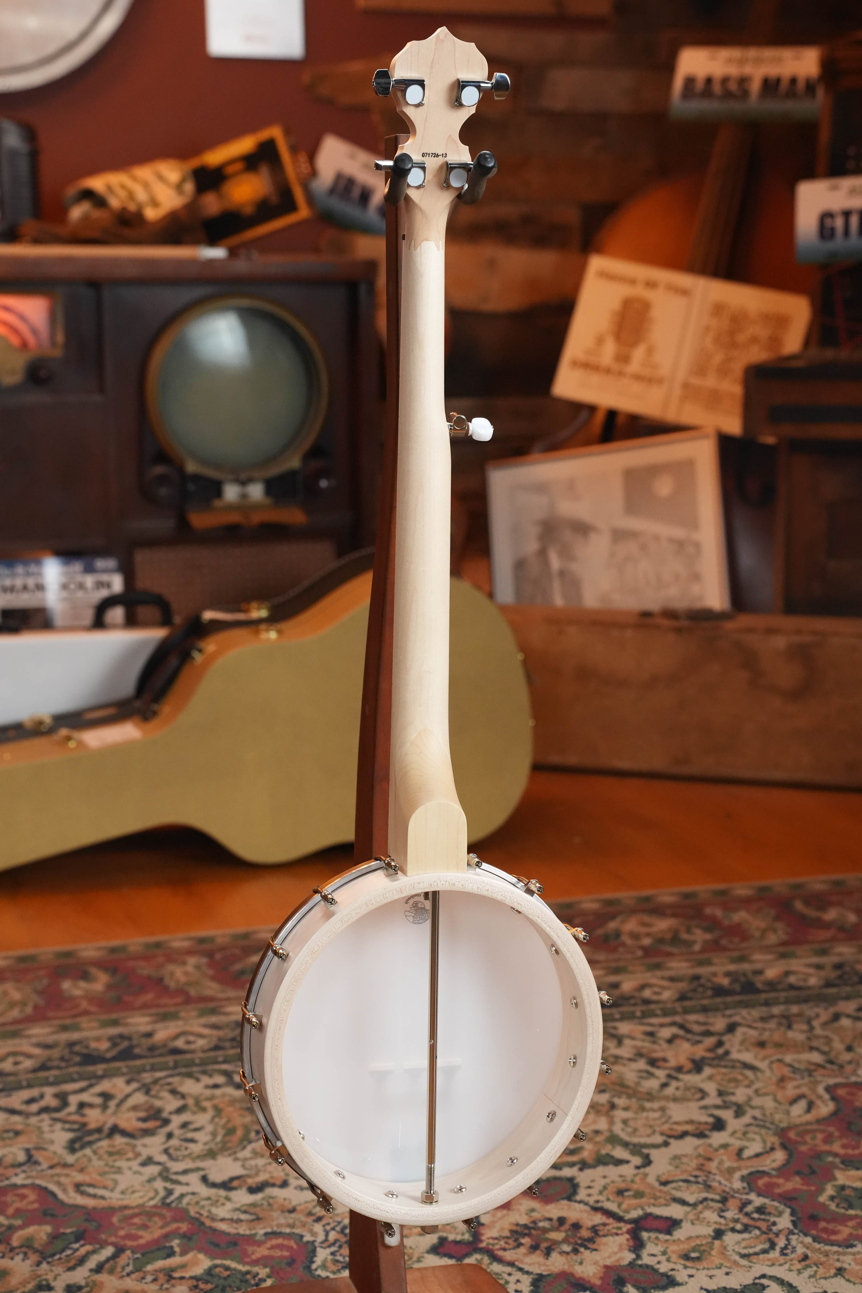 Deering Goodtime 5 String Open Back Banjo #2613