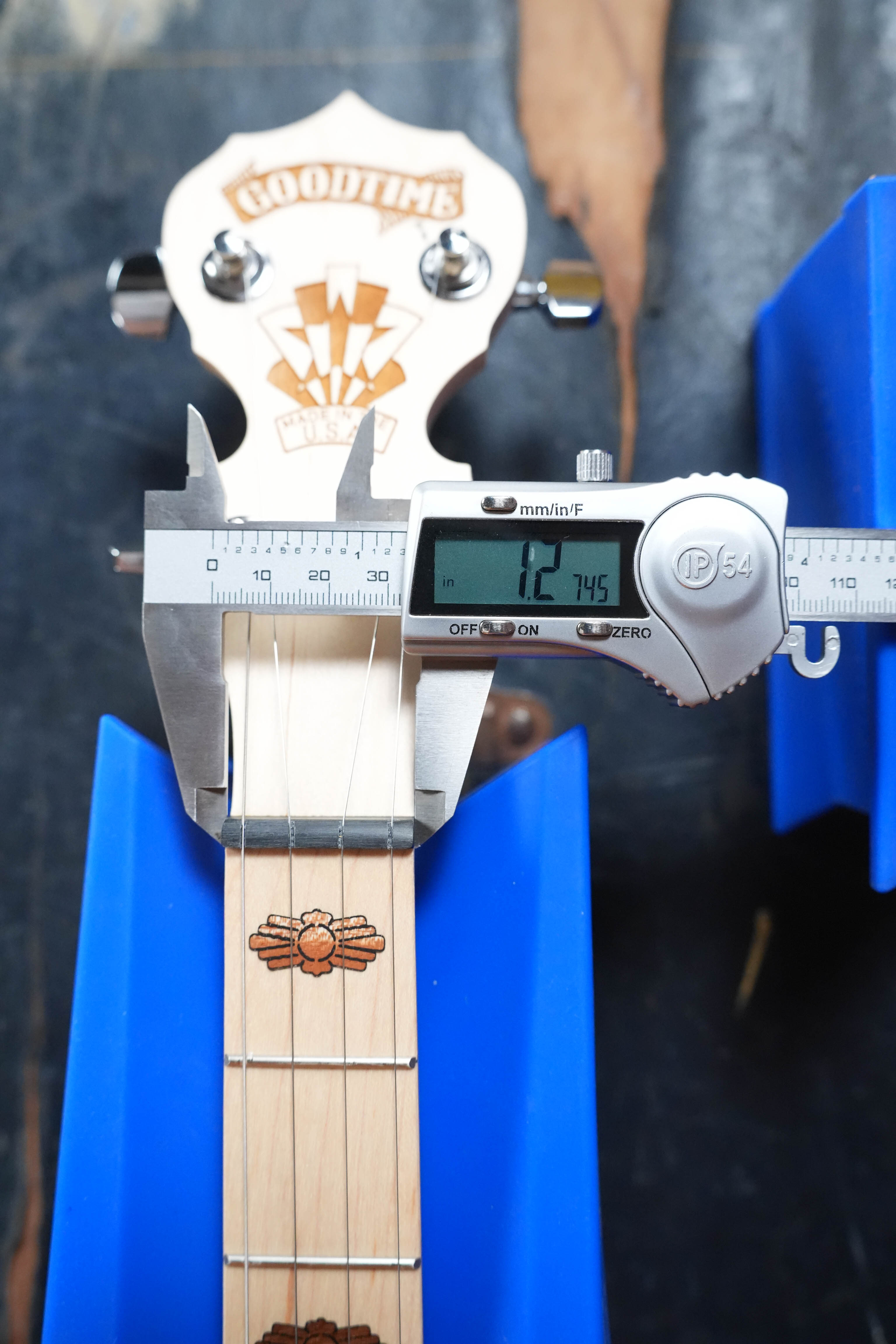 Deering Goodtime 5 String Open Back Banjo #2614