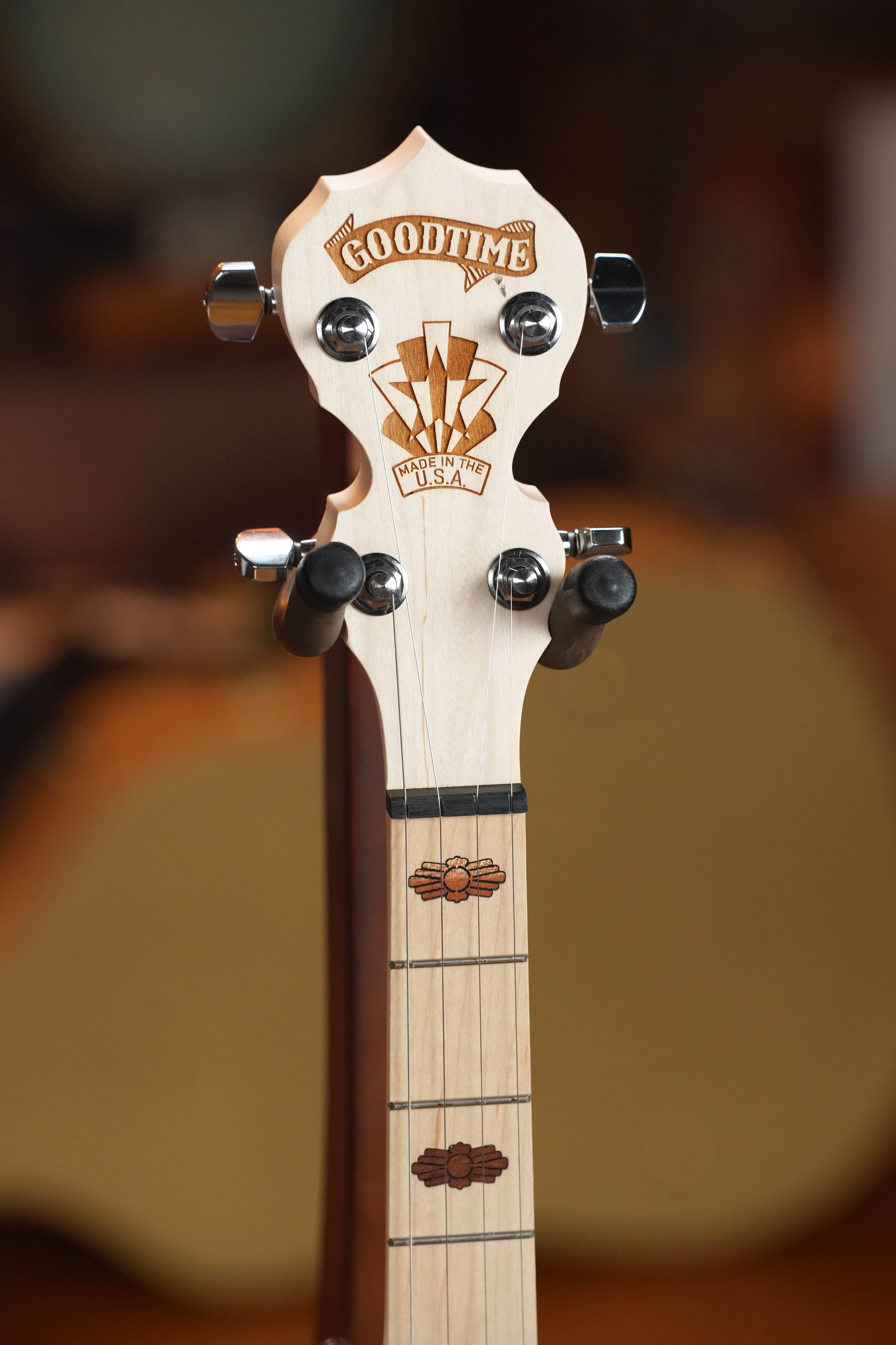 Deering Goodtime 5 String Open Back Banjo #2614